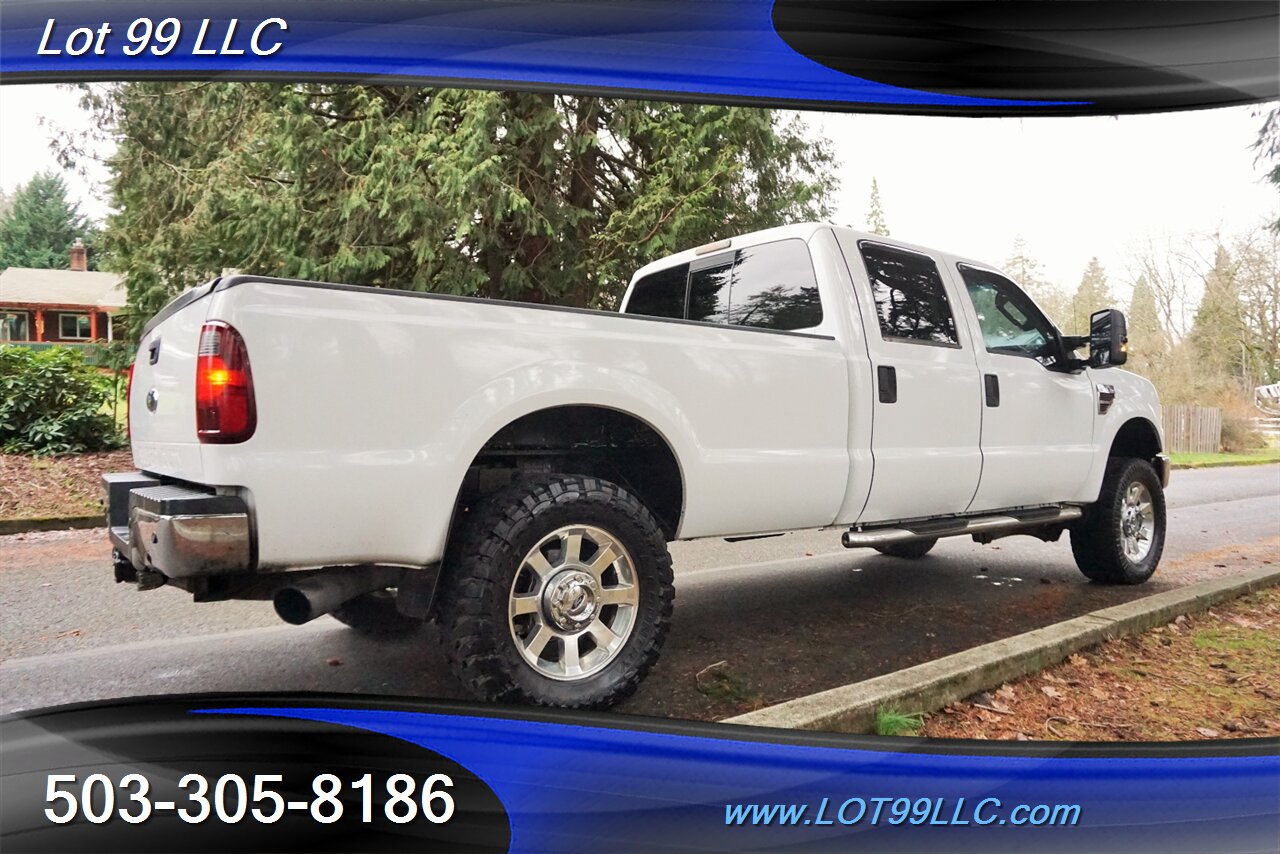 2008 Ford F-350 Lariat 4X4 Power Stroke 6 SPEED MANUAL LONG BED   - Photo 9 - Milwaukie, OR 97267