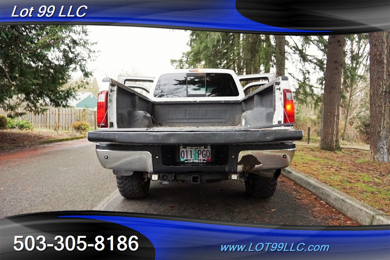 2008 Ford F-350 Lariat 4X4 Power Stroke 6 SPEED MANUAL LONG BED   - Photo 32 - Milwaukie, OR 97267