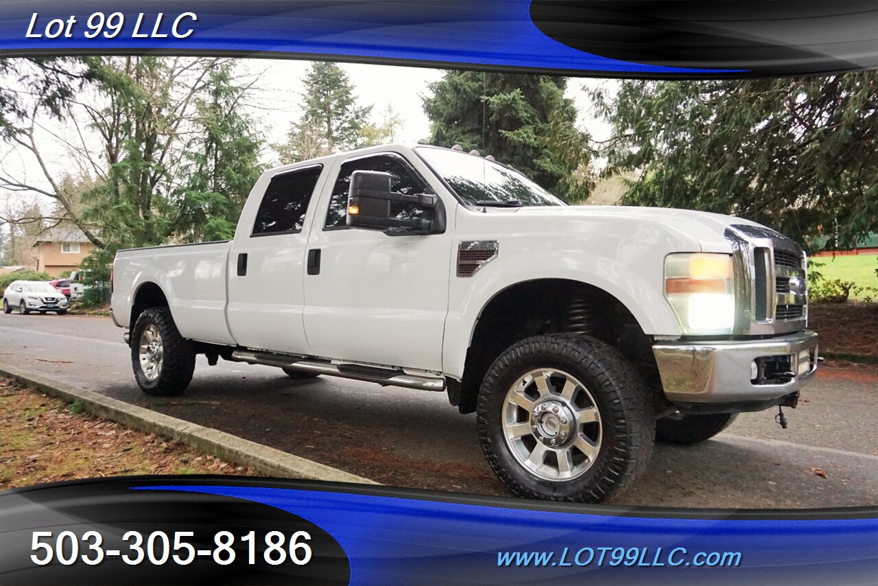 2008 Ford F-350 Lariat 4X4 Power Stroke 6 SPEED MANUAL LONG BED   - Photo 7 - Milwaukie, OR 97267