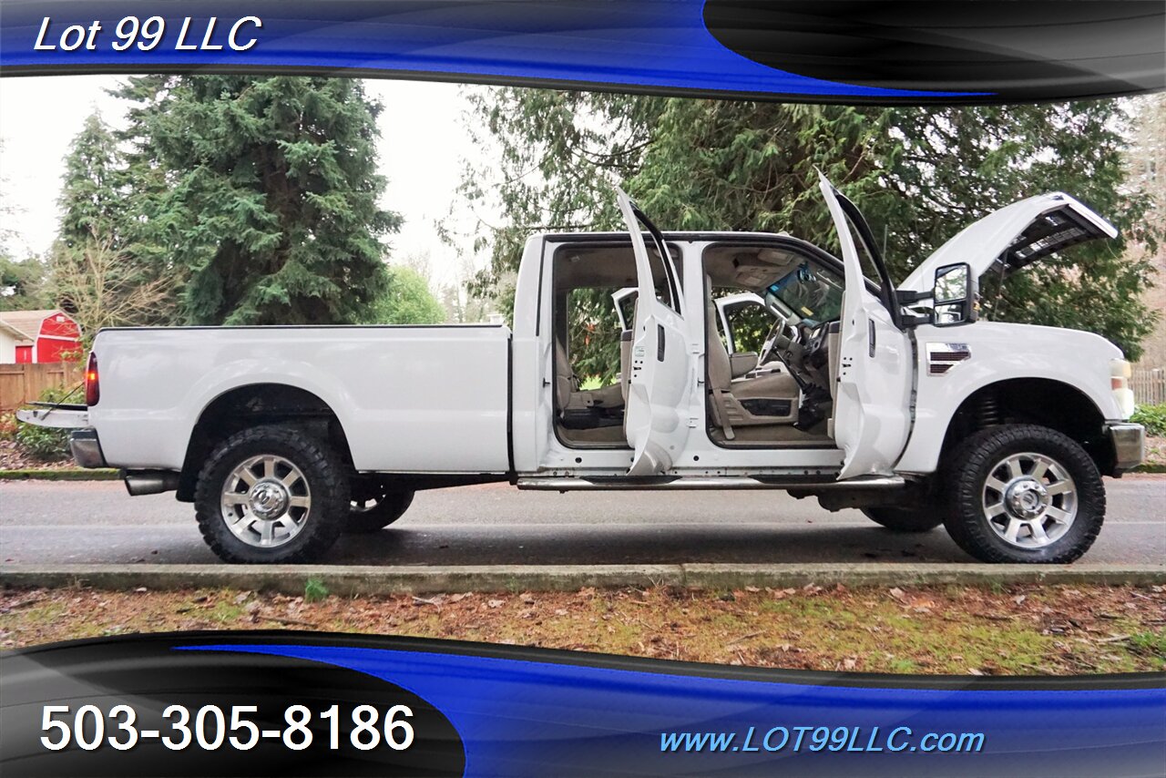 2008 Ford F-350 Lariat 4X4 Power Stroke 6 SPEED MANUAL LONG BED   - Photo 31 - Milwaukie, OR 97267