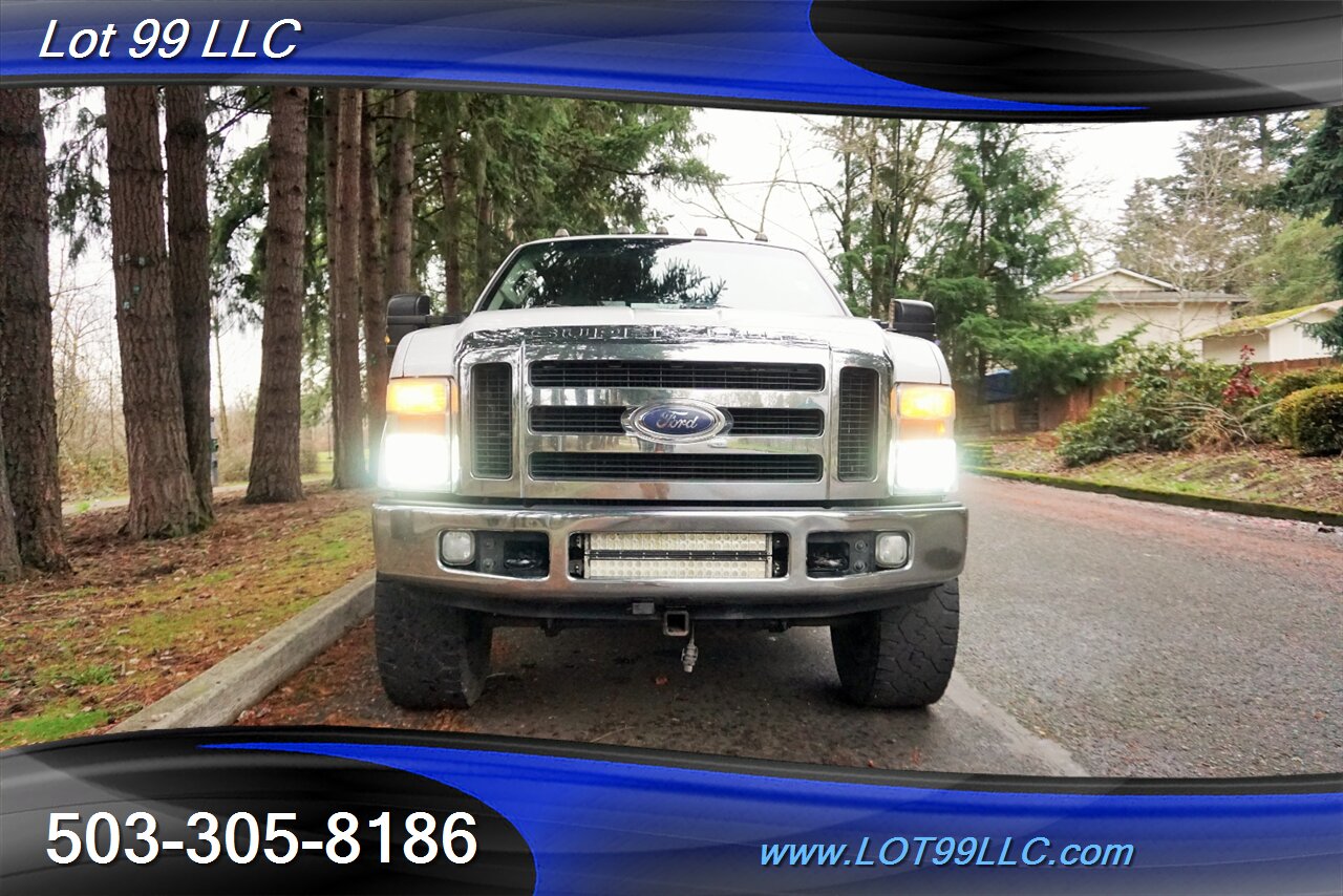 2008 Ford F-350 Lariat 4X4 Power Stroke 6 SPEED MANUAL LONG BED   - Photo 6 - Milwaukie, OR 97267