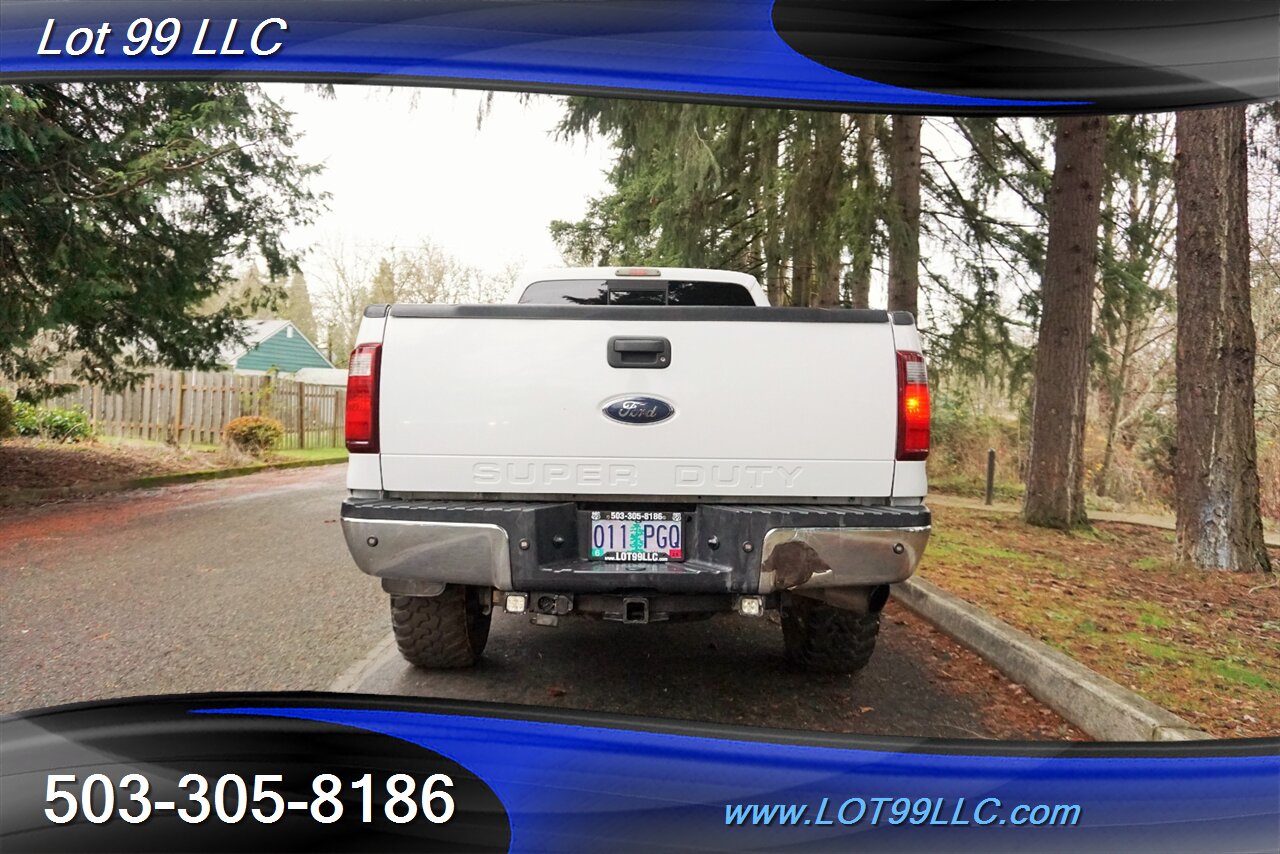 2008 Ford F-350 Lariat 4X4 Power Stroke 6 SPEED MANUAL LONG BED   - Photo 10 - Milwaukie, OR 97267