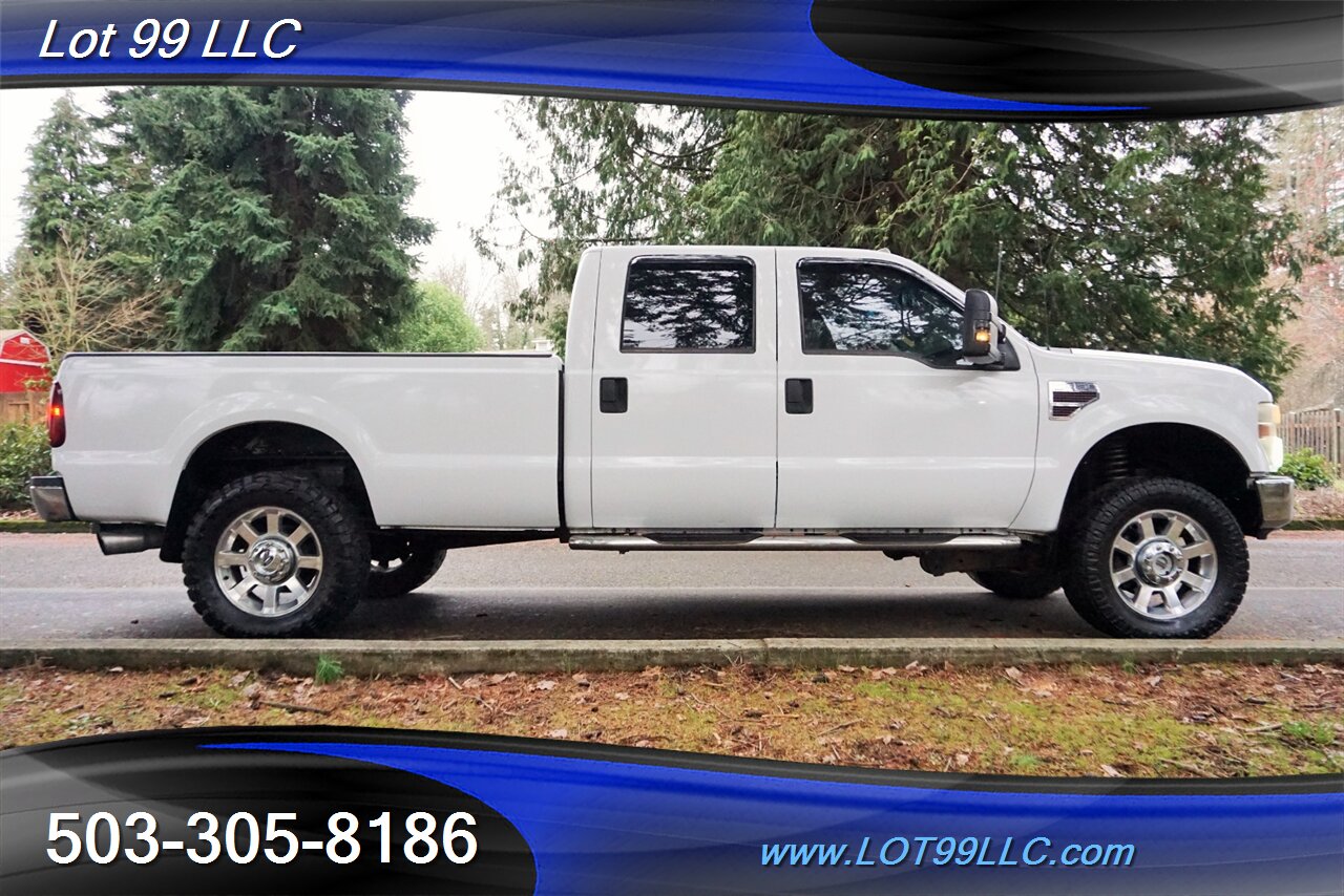 2008 Ford F-350 Lariat 4X4 Power Stroke 6 SPEED MANUAL LONG BED   - Photo 8 - Milwaukie, OR 97267