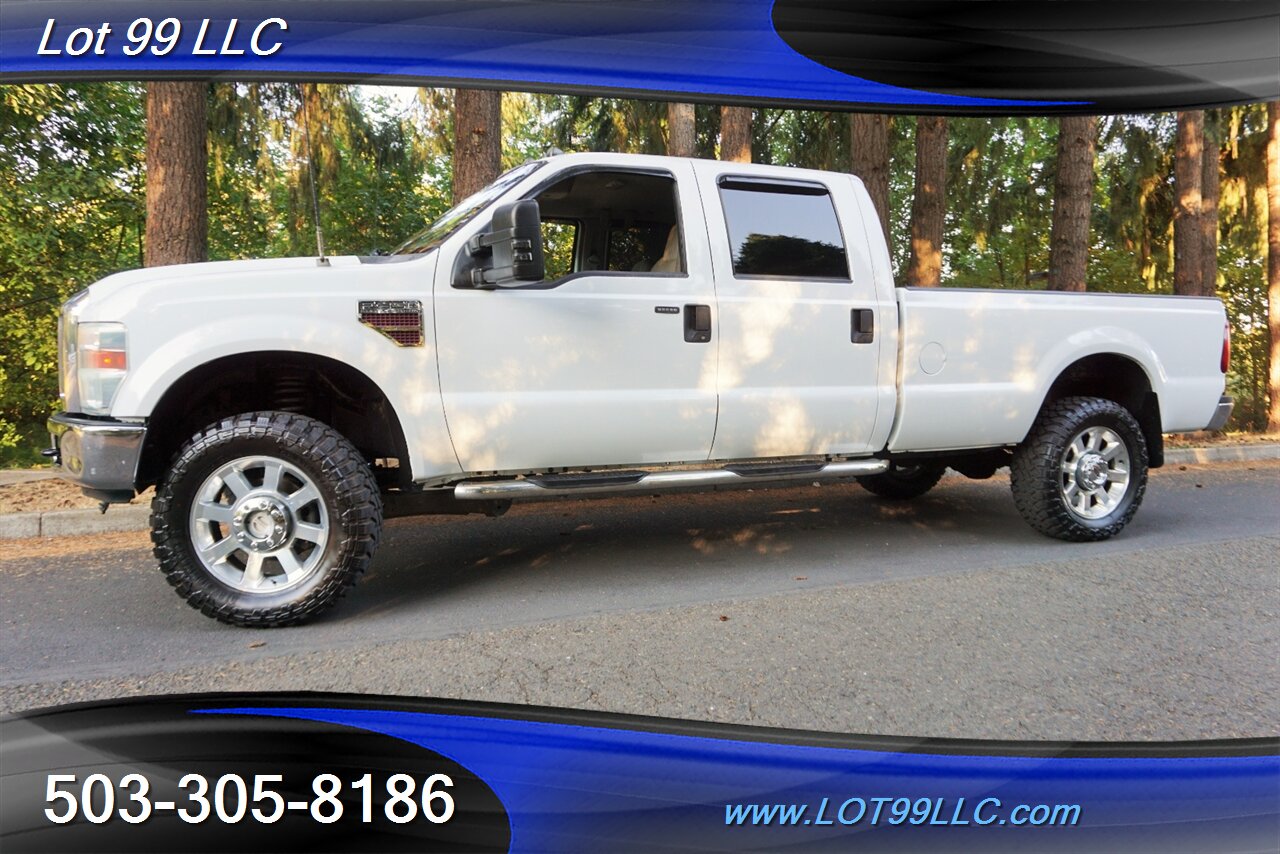 2008 Ford F-350 Lariat 4X4 Power Stroke 6 SPEED MANUAL LONG BED   - Photo 5 - Milwaukie, OR 97267
