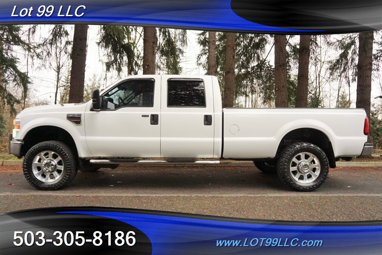 2008 Ford F-350 Lariat 4X4 Power Stroke 6 SPEED MANUAL LONG BED   - Photo 1 - Milwaukie, OR 97267