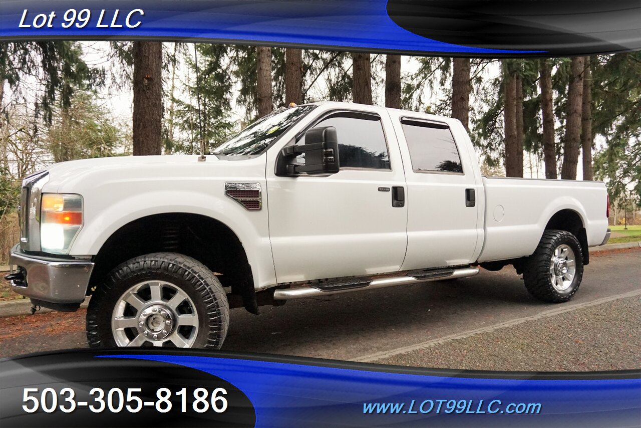 2008 Ford F-350 Lariat 4X4 Power Stroke 6 SPEED MANUAL LONG BED   - Photo 5 - Milwaukie, OR 97267