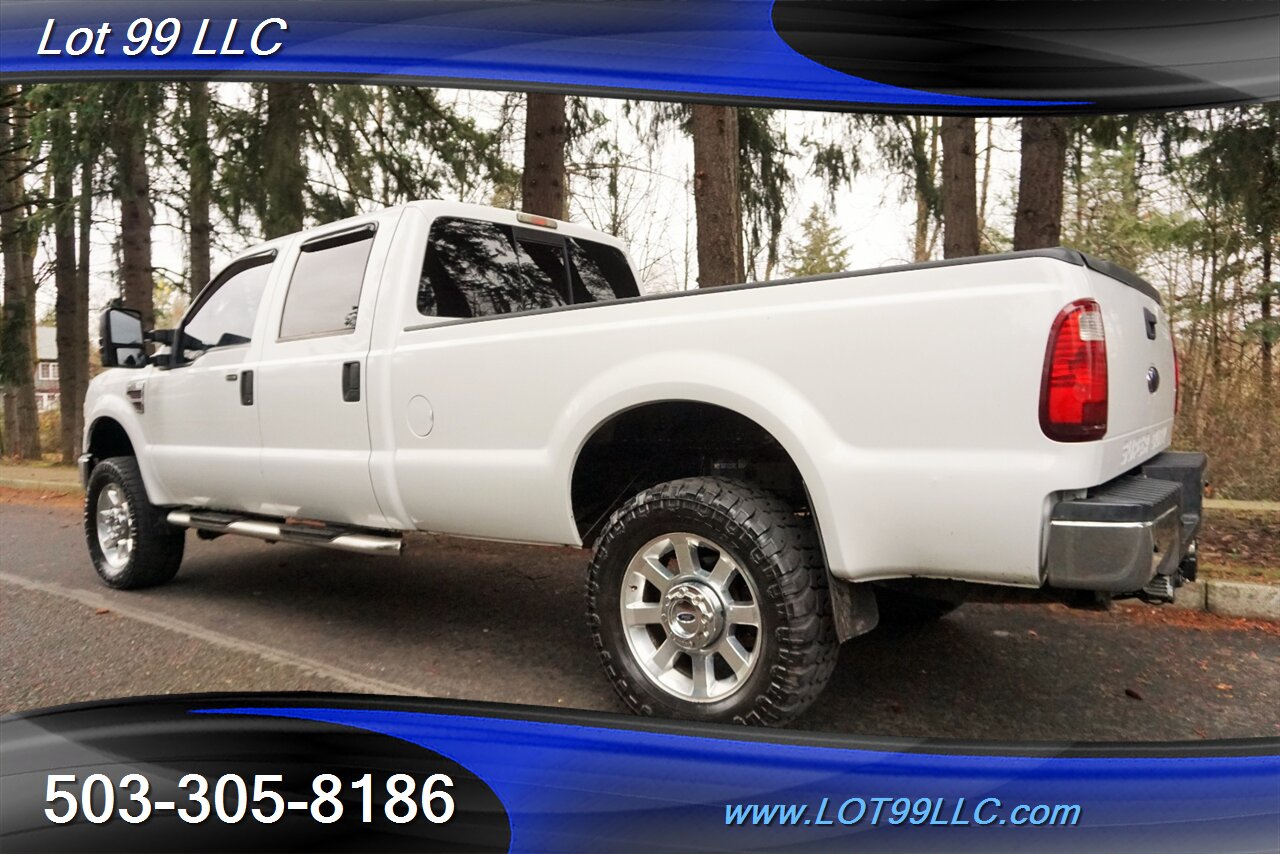 2008 Ford F-350 Lariat 4X4 Power Stroke 6 SPEED MANUAL LONG BED   - Photo 11 - Milwaukie, OR 97267