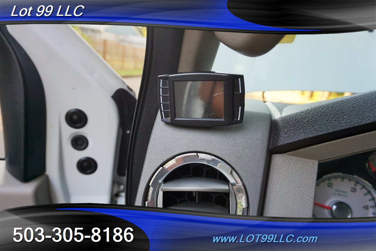 2008 Ford F-350 Lariat 4X4 Power Stroke 6 SPEED MANUAL LONG BED   - Photo 24 - Milwaukie, OR 97267
