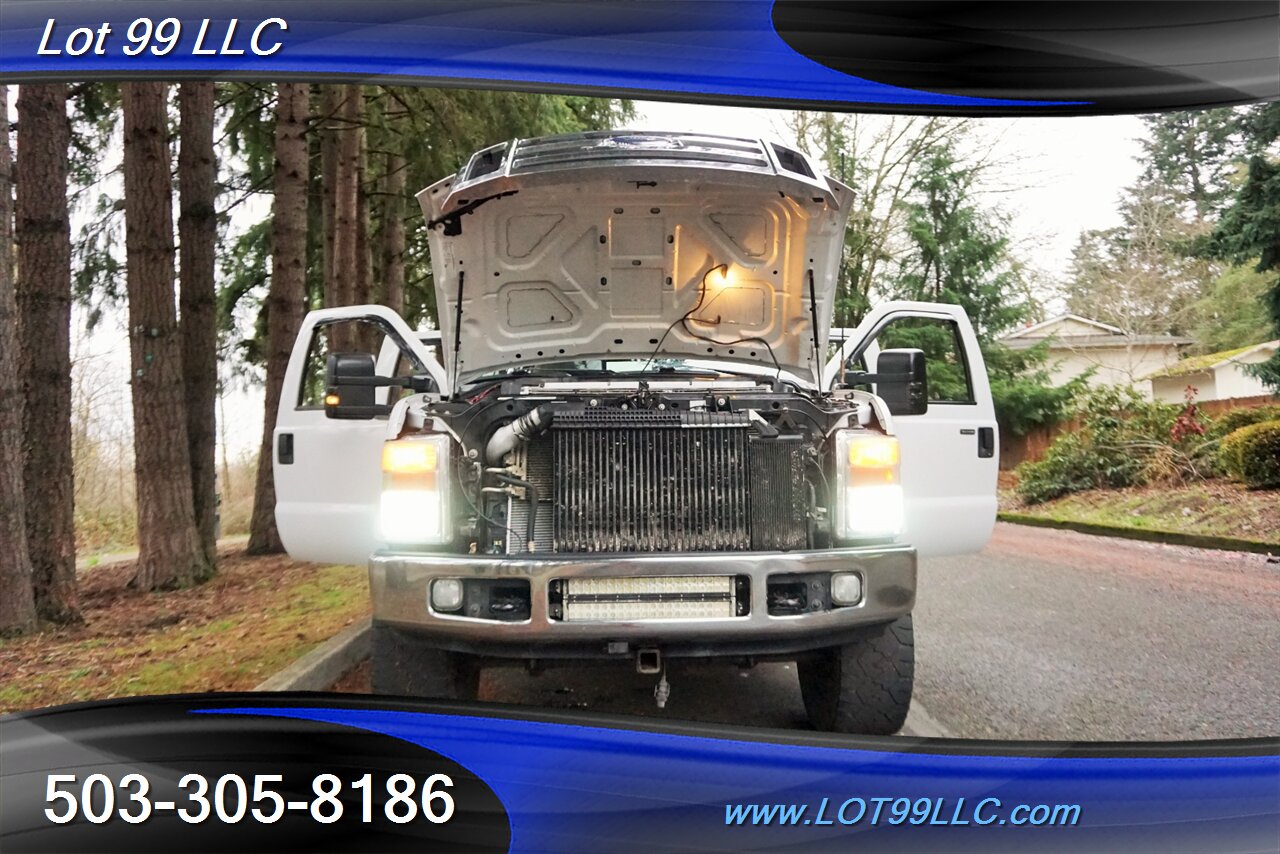 2008 Ford F-350 Lariat 4X4 Power Stroke 6 SPEED MANUAL LONG BED   - Photo 30 - Milwaukie, OR 97267