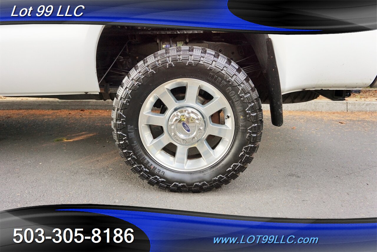 2008 Ford F-350 Lariat 4X4 Power Stroke 6 SPEED MANUAL LONG BED   - Photo 3 - Milwaukie, OR 97267