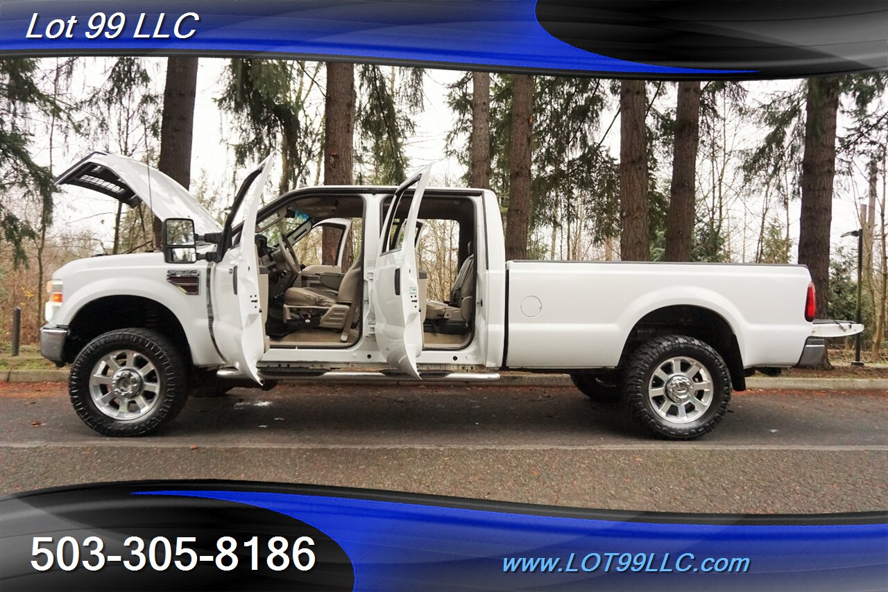 2008 Ford F-350 Lariat 4X4 Power Stroke 6 SPEED MANUAL LONG BED   - Photo 29 - Milwaukie, OR 97267