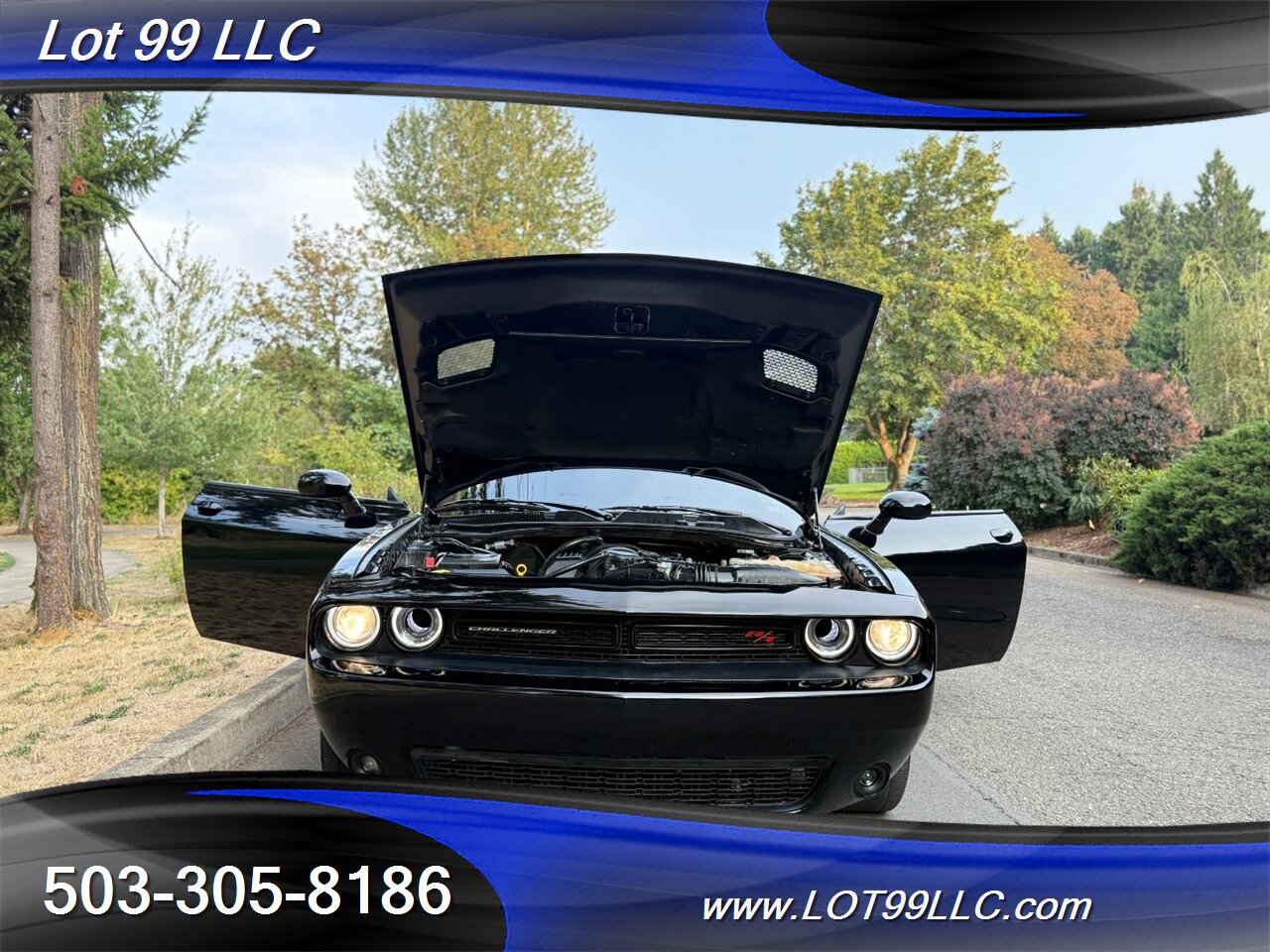 2023 Dodge Challenger R/T Scat Pack 1-Owner 42k Miles HEMI 6.4L V8 485hp - Photo 34 - Milwaukie, OR 97267
