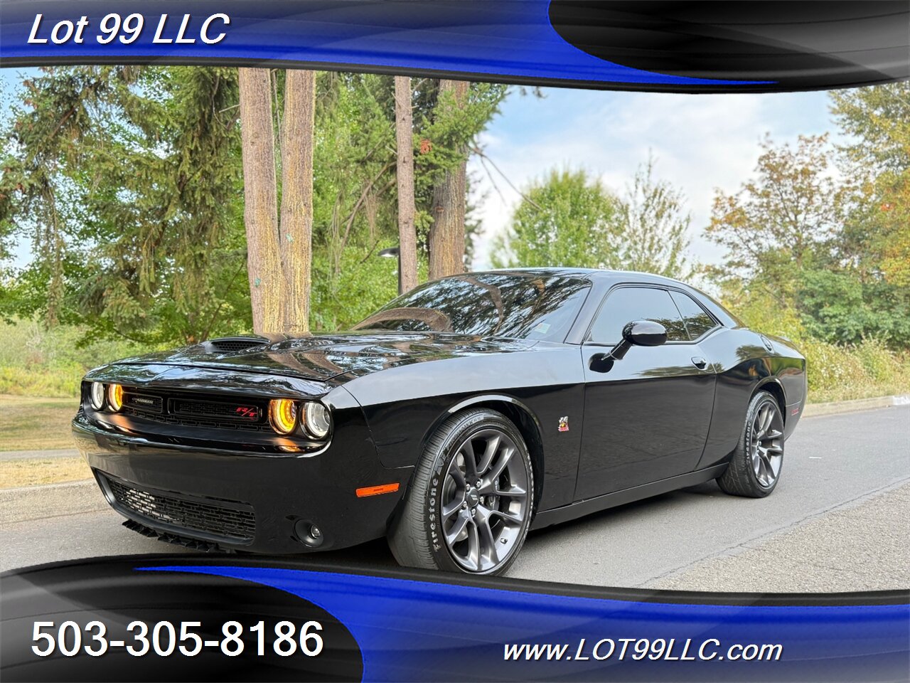 2023 Dodge Challenger R/T Scat Pack 1-Owner 42k Miles HEMI 6.4L V8 485hp - Photo 3 - Milwaukie, OR 97267