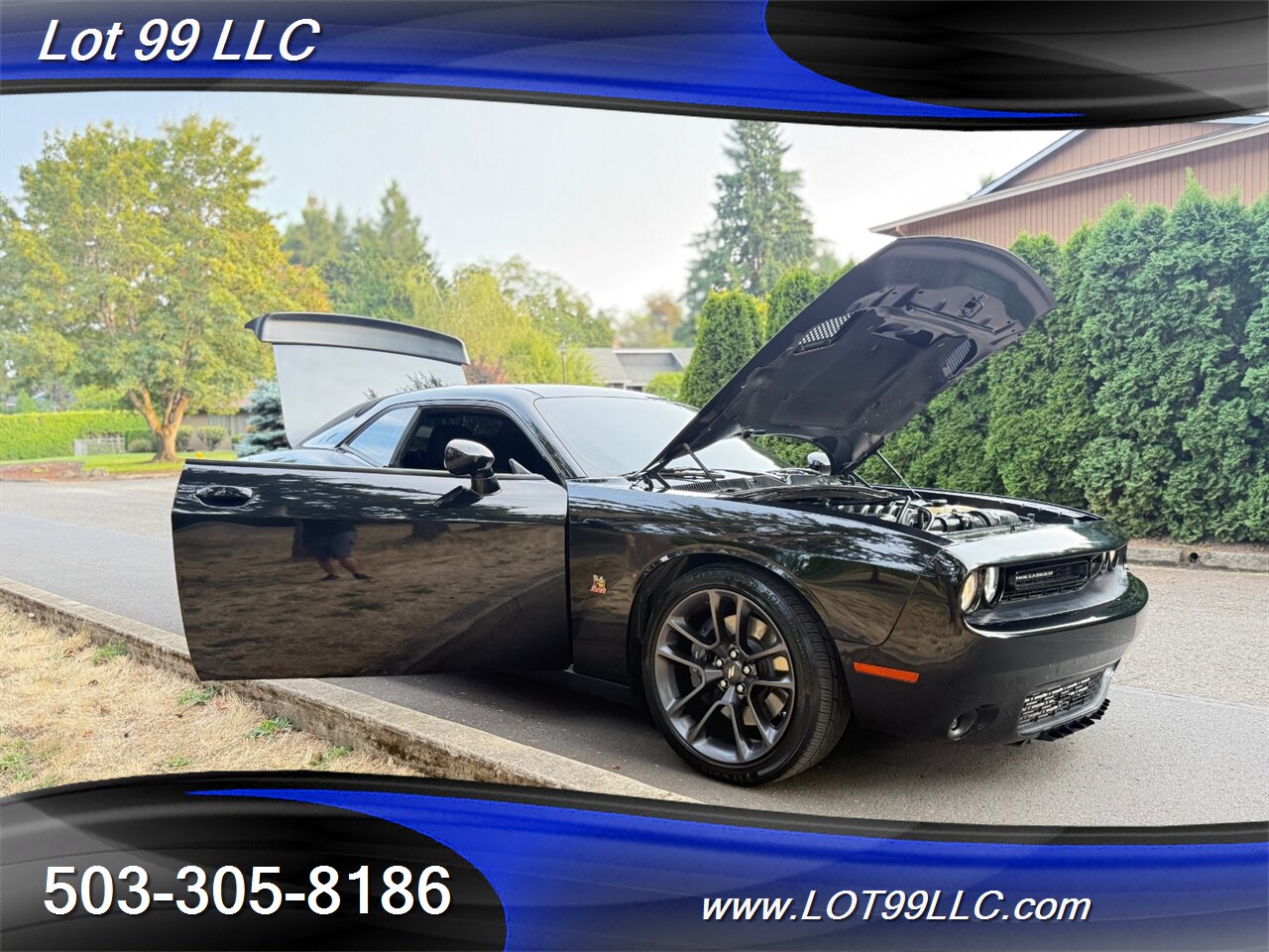 2023 Dodge Challenger R/T Scat Pack 1-Owner 42k Miles HEMI 6.4L V8 485hp - Photo 37 - Milwaukie, OR 97267