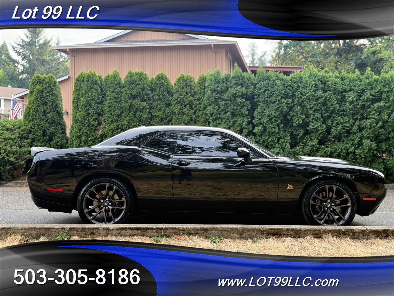 2023 Dodge Challenger R/T Scat Pack 1-Owner 42k Miles HEMI 6.4L V8 485hp - Photo 6 - Milwaukie, OR 97267