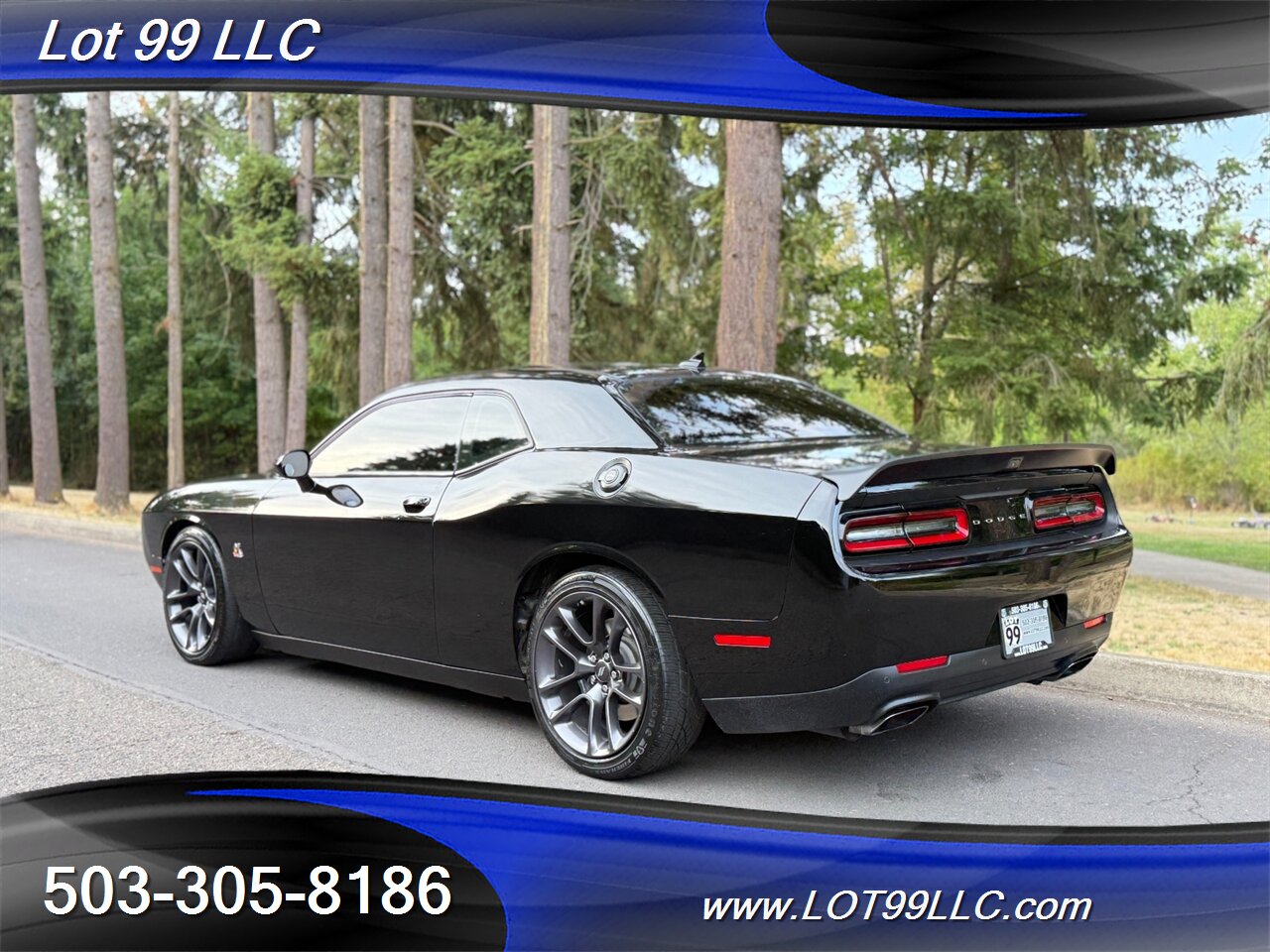 2023 Dodge Challenger R/T Scat Pack 1-Owner 42k Miles HEMI 6.4L V8 485hp - Photo 10 - Milwaukie, OR 97267