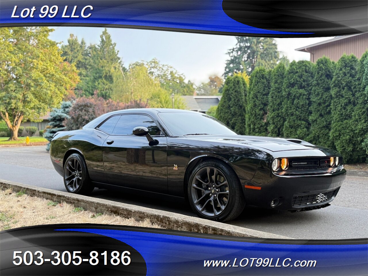 2023 Dodge Challenger R/T Scat Pack 1-Owner 42k Miles HEMI 6.4L V8 485hp - Photo 5 - Milwaukie, OR 97267