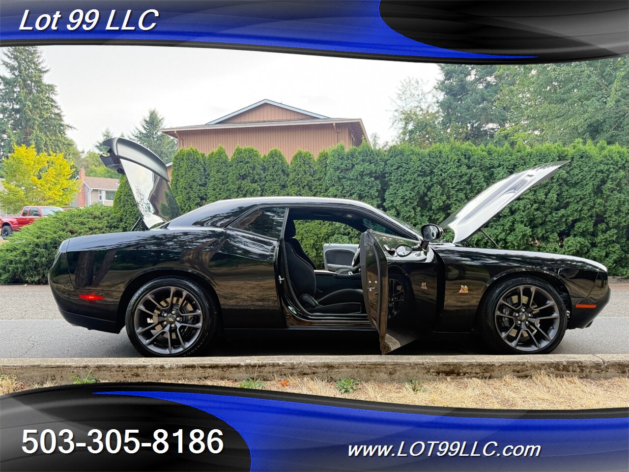 2023 Dodge Challenger R/T Scat Pack 1-Owner 42k Miles HEMI 6.4L V8 485hp - Photo 21 - Milwaukie, OR 97267