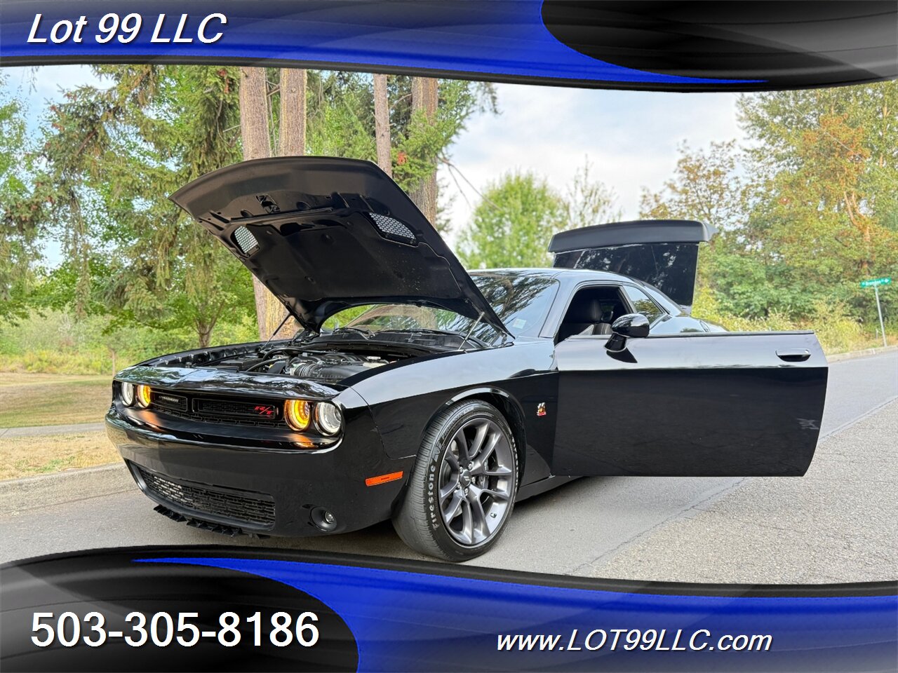 2023 Dodge Challenger R/T Scat Pack 1-Owner 42k Miles HEMI 6.4L V8 485hp - Photo 33 - Milwaukie, OR 97267