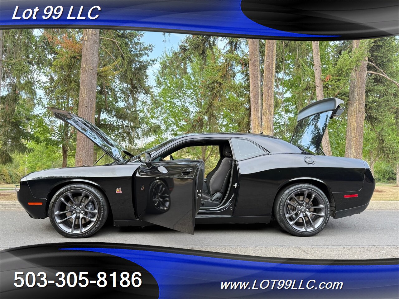 2023 Dodge Challenger R/T Scat Pack 1-Owner 42k Miles HEMI 6.4L V8 485hp - Photo 20 - Milwaukie, OR 97267