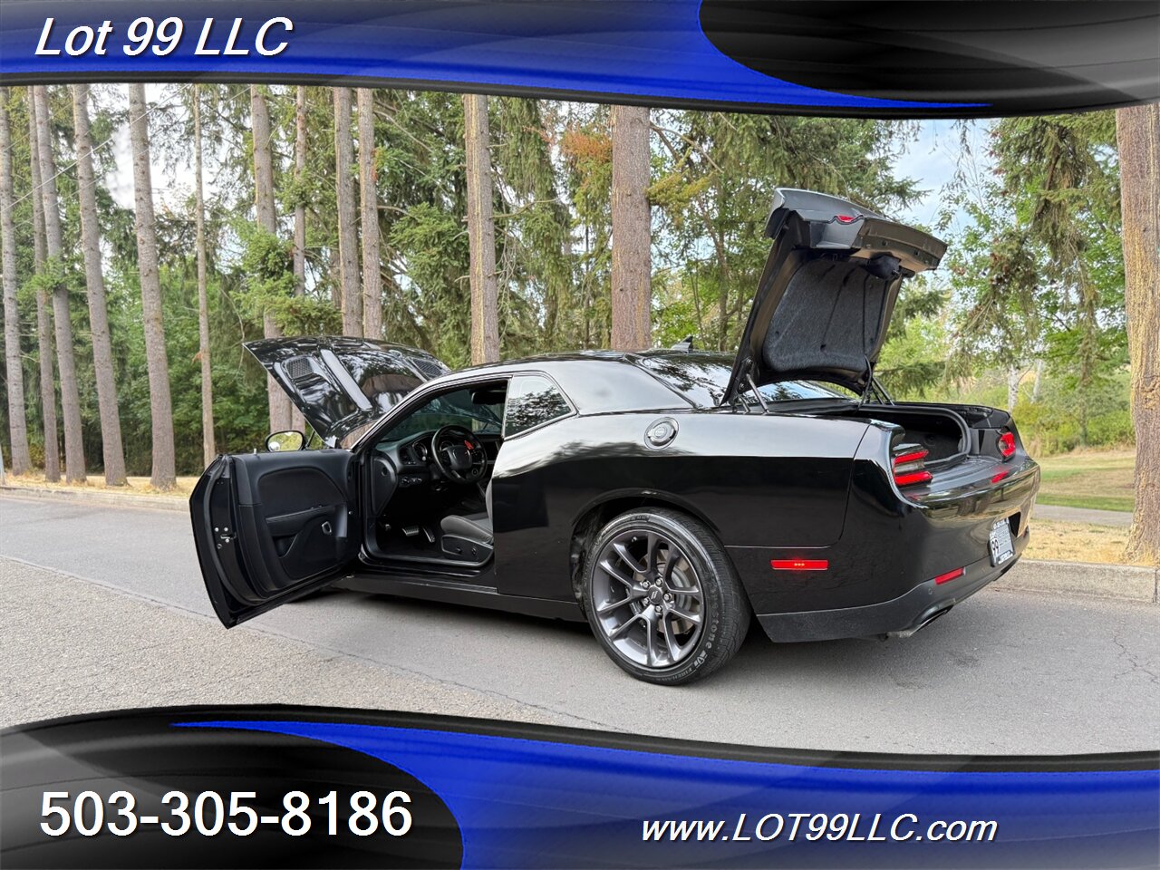 2023 Dodge Challenger R/T Scat Pack 1-Owner 42k Miles HEMI 6.4L V8 485hp - Photo 41 - Milwaukie, OR 97267