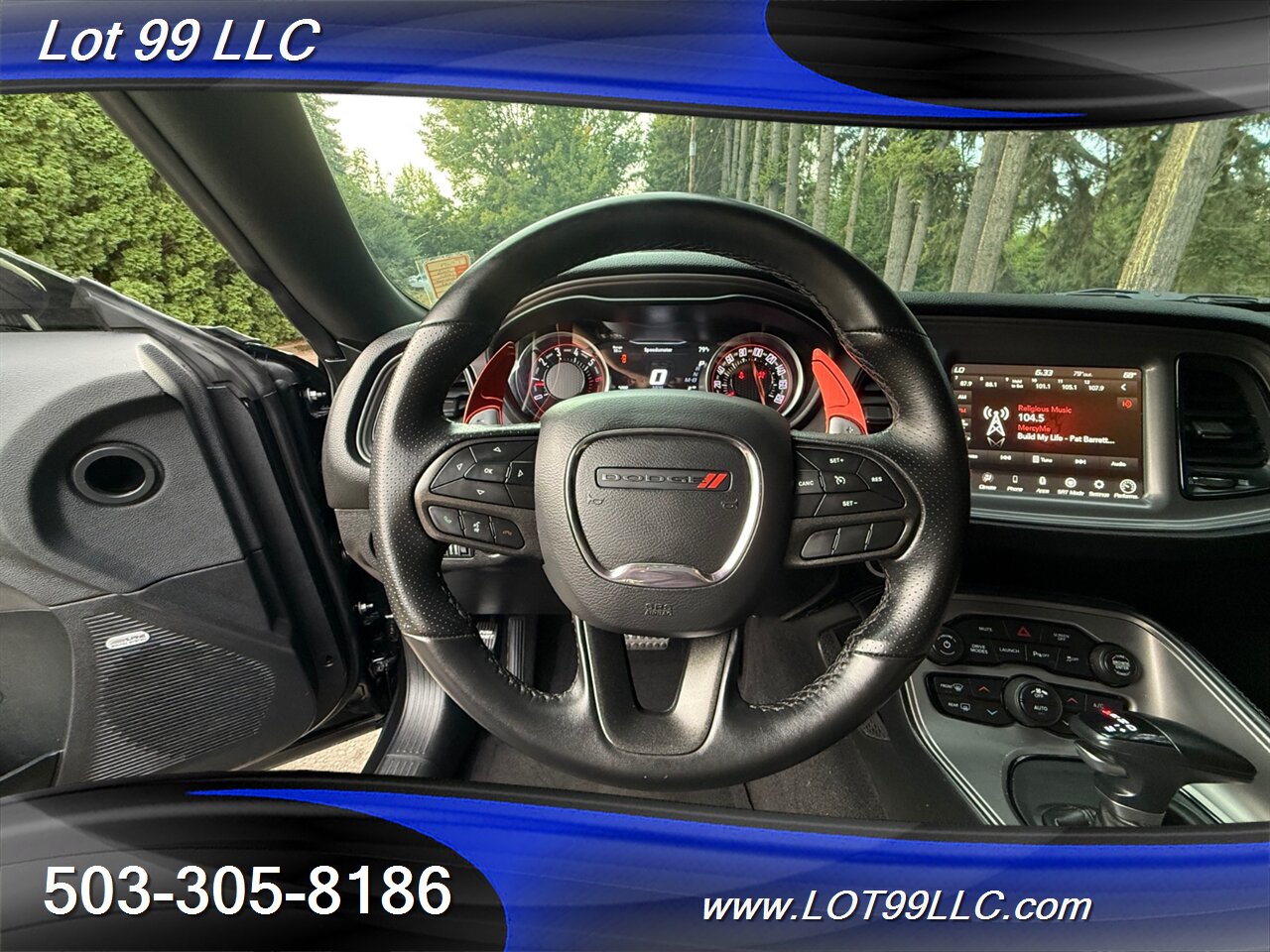 2023 Dodge Challenger R/T Scat Pack 1-Owner 42k Miles HEMI 6.4L V8 485hp - Photo 13 - Milwaukie, OR 97267