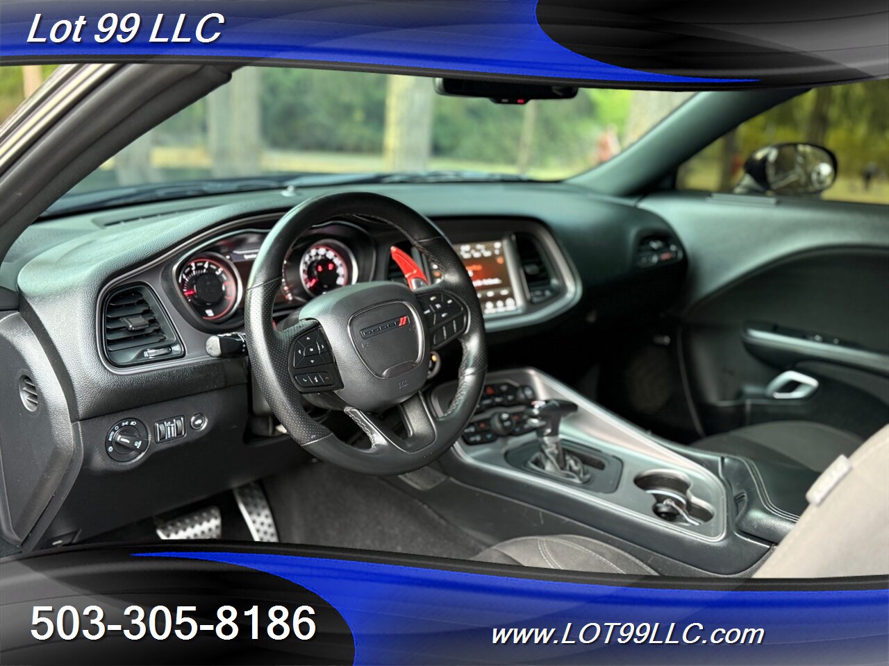 2023 Dodge Challenger R/T Scat Pack 1-Owner 42k Miles HEMI 6.4L V8 485hp - Photo 18 - Milwaukie, OR 97267
