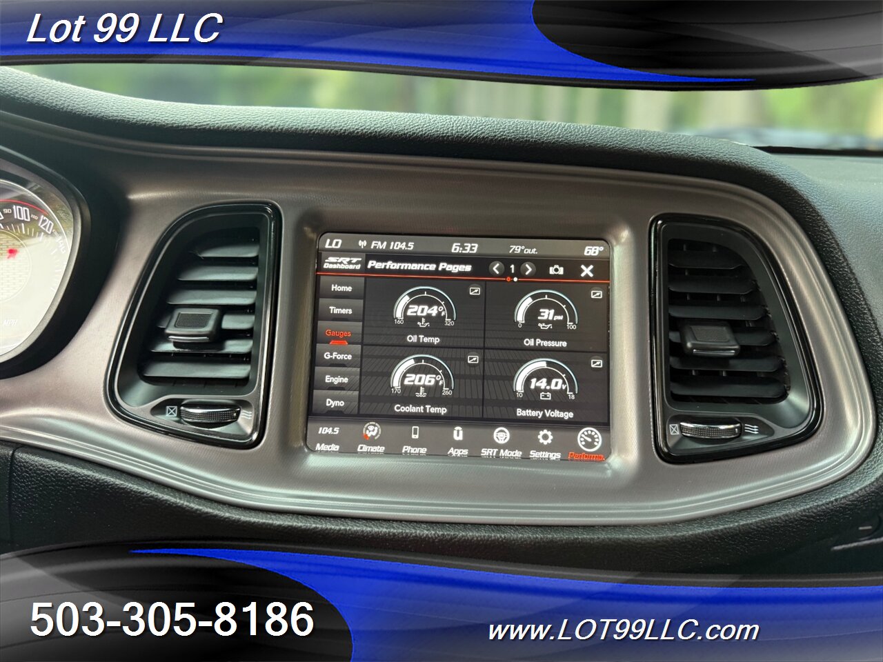 2023 Dodge Challenger R/T Scat Pack 1-Owner 42k Miles HEMI 6.4L V8 485hp - Photo 27 - Milwaukie, OR 97267