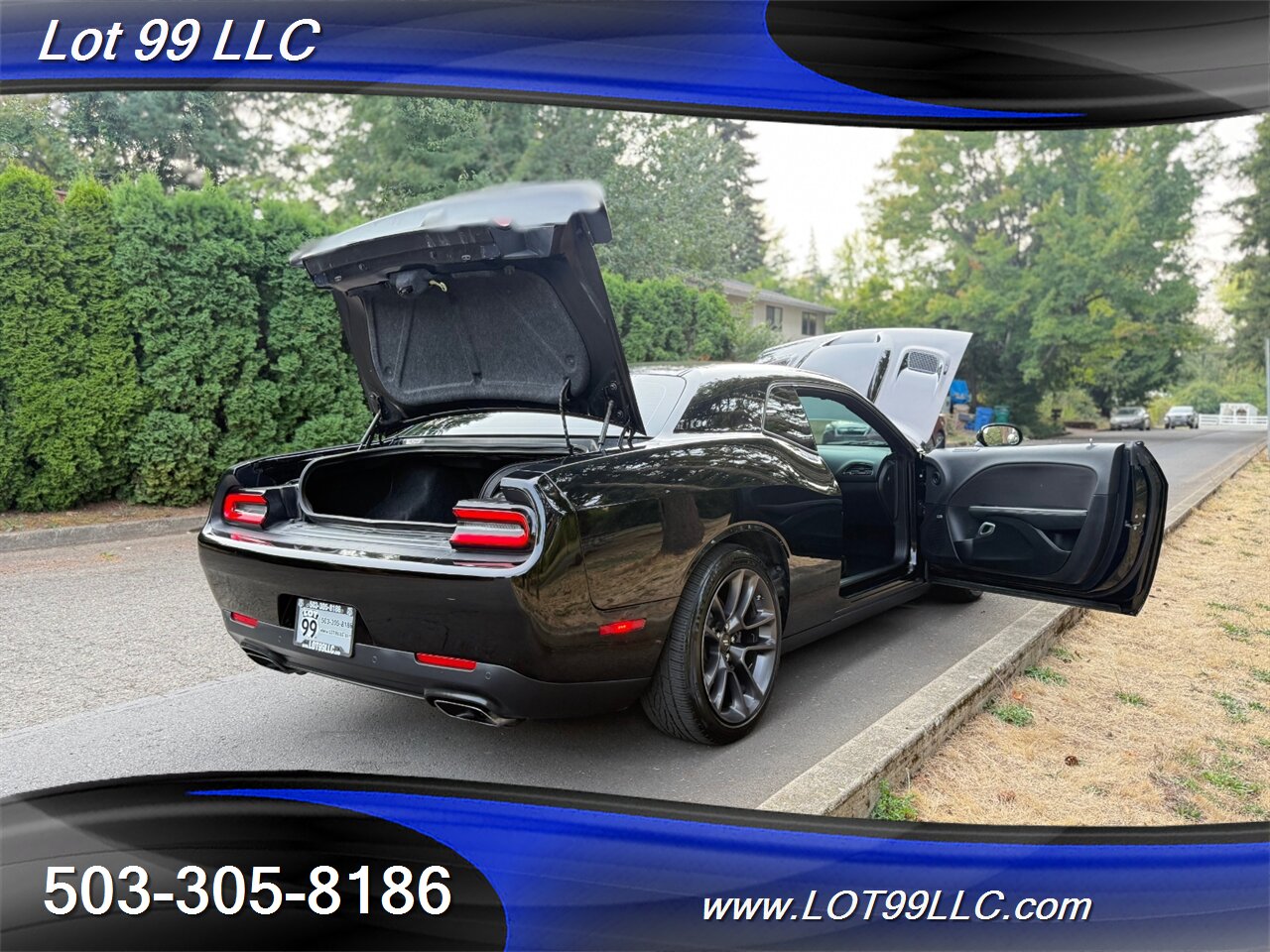 2023 Dodge Challenger R/T Scat Pack 1-Owner 42k Miles HEMI 6.4L V8 485hp - Photo 38 - Milwaukie, OR 97267