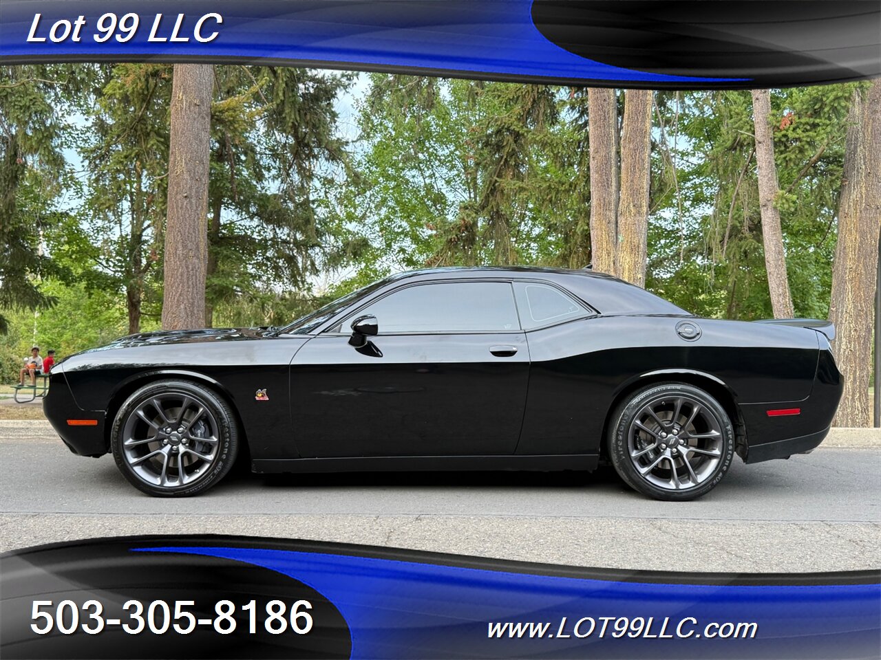 2023 Dodge Challenger R/T Scat Pack 1-Owner 42k Miles HEMI 6.4L V8 485hp - Photo 1 - Milwaukie, OR 97267