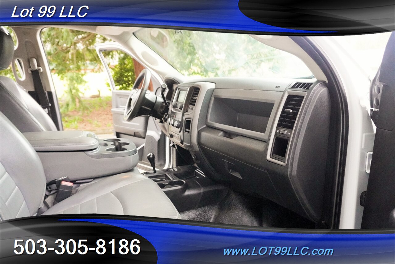 2018 RAM 3500 Tradesman 4X4 Dullay 6.7L Cummins Crew Cab FLATBED Roof Rack Newer Tires 2 OWNERS - Photo 20 - Milwaukie, OR 97267