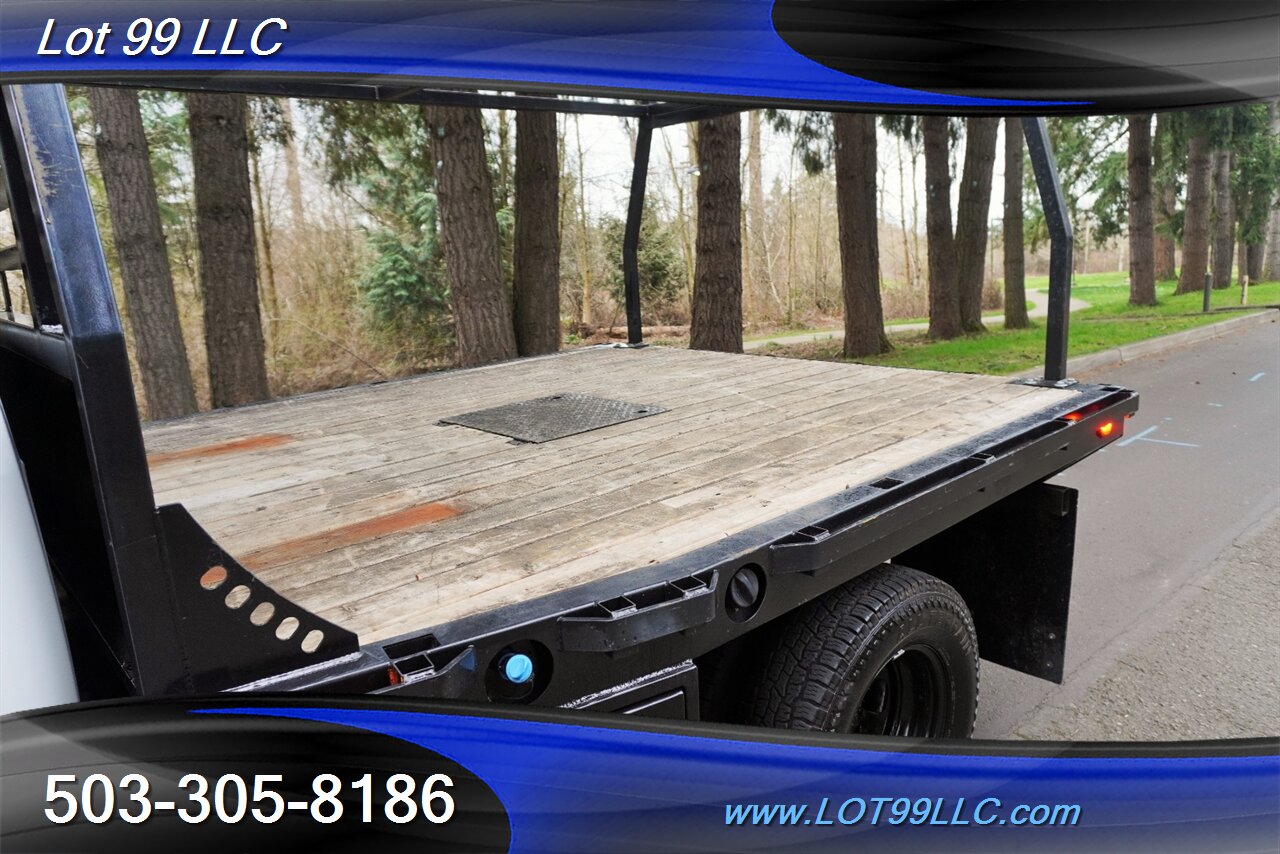 2018 RAM 3500 Tradesman 4X4 Dullay 6.7L Cummins Crew Cab FLATBED Roof Rack Newer Tires 2 OWNERS - Photo 15 - Milwaukie, OR 97267