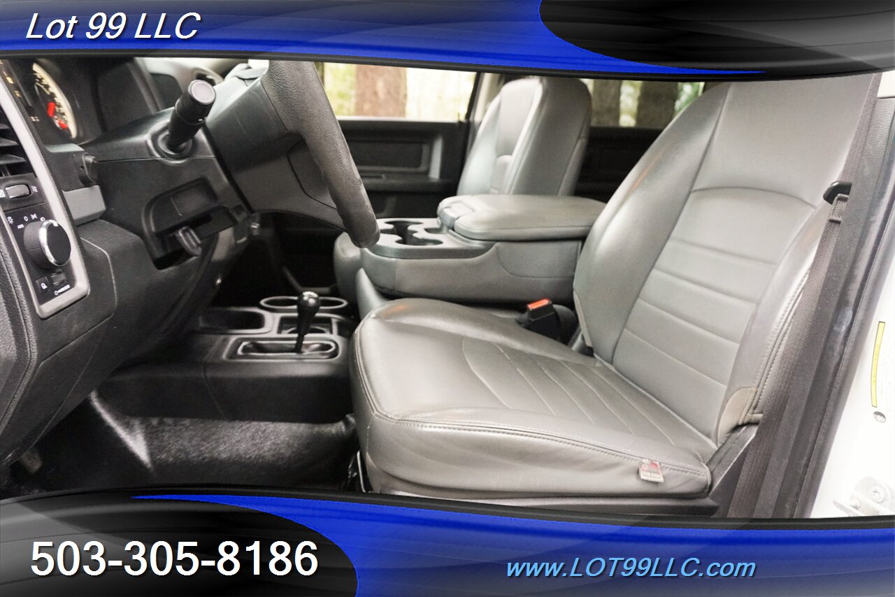 2018 RAM 3500 Tradesman 4X4 Dullay 6.7L Cummins Crew Cab FLATBED Roof Rack Newer Tires 2 OWNERS - Photo 13 - Milwaukie, OR 97267