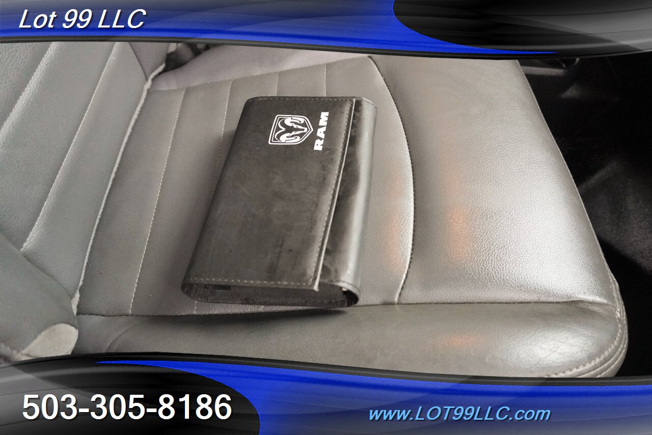 2018 RAM 3500 Tradesman 4X4 Dullay 6.7L Cummins Crew Cab FLATBED Roof Rack Newer Tires 2 OWNERS - Photo 35 - Milwaukie, OR 97267