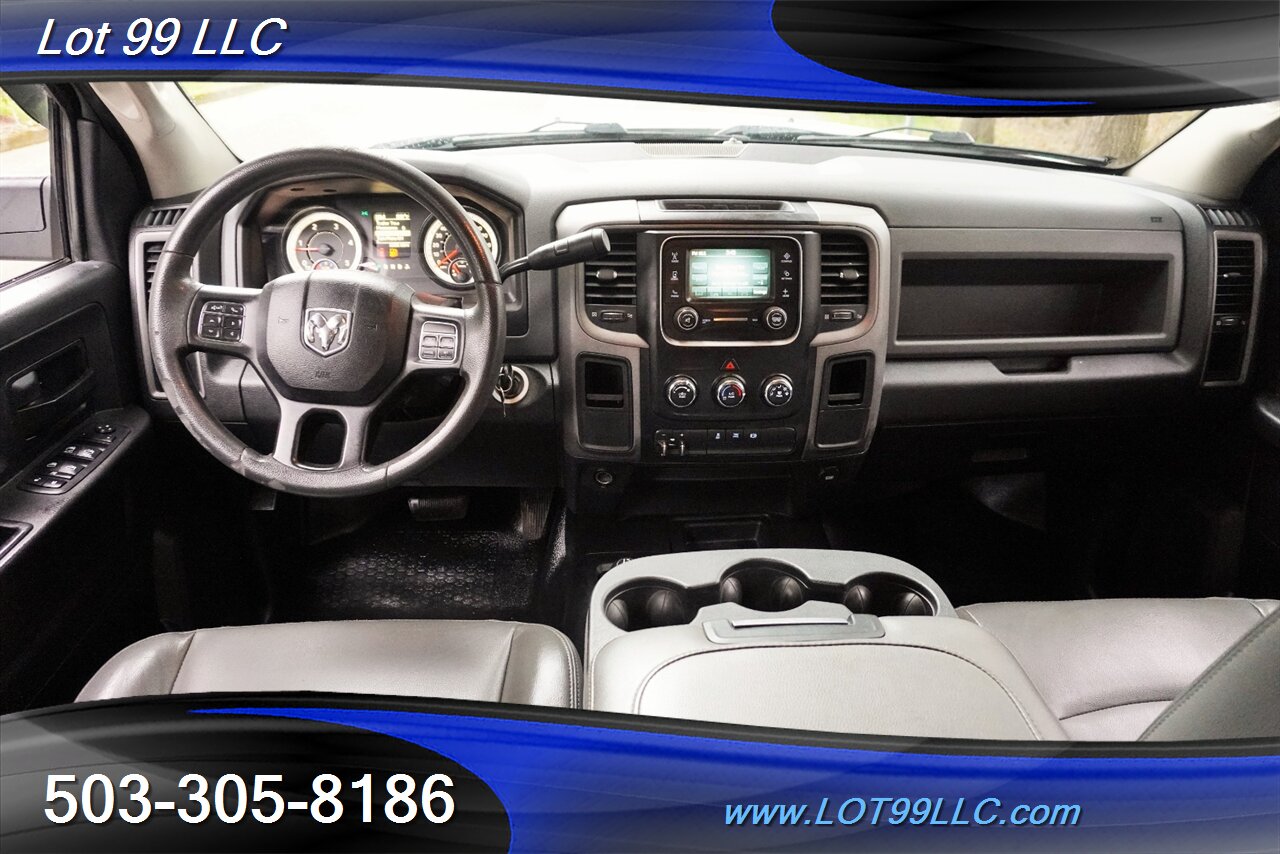 2018 RAM 3500 Tradesman 4X4 Dullay 6.7L Cummins Crew Cab FLATBED Roof Rack Newer Tires 2 OWNERS - Photo 2 - Milwaukie, OR 97267