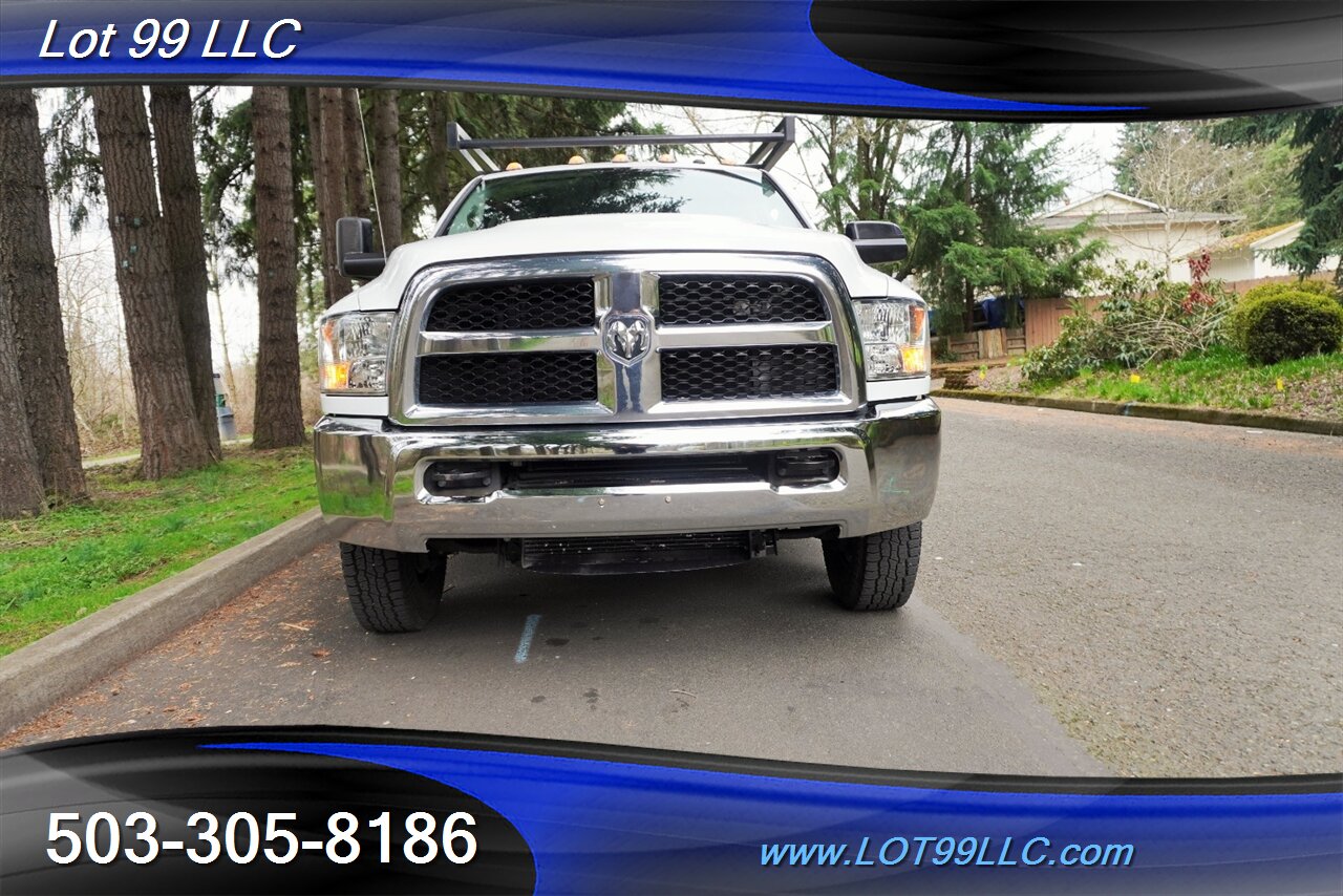 2018 RAM 3500 Tradesman 4X4 Dullay 6.7L Cummins Crew Cab FLATBED Roof Rack Newer Tires 2 OWNERS - Photo 6 - Milwaukie, OR 97267