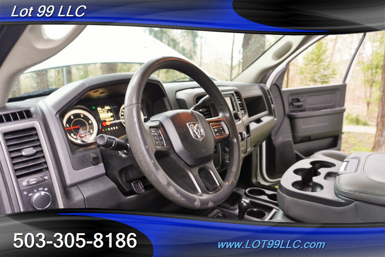 2018 RAM 3500 Tradesman 4X4 Dullay 6.7L Cummins Crew Cab FLATBED Roof Rack Newer Tires 2 OWNERS - Photo 28 - Milwaukie, OR 97267