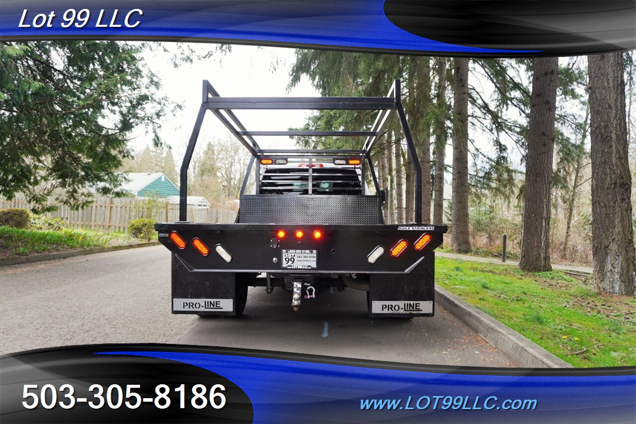 2018 RAM 3500 Tradesman 4X4 Dullay 6.7L Cummins Crew Cab FLATBED Roof Rack Newer Tires 2 OWNERS - Photo 10 - Milwaukie, OR 97267