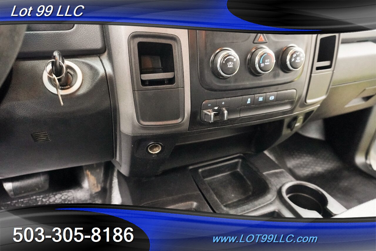 2018 RAM 3500 Tradesman 4X4 Dullay 6.7L Cummins Crew Cab FLATBED Roof Rack Newer Tires 2 OWNERS - Photo 26 - Milwaukie, OR 97267