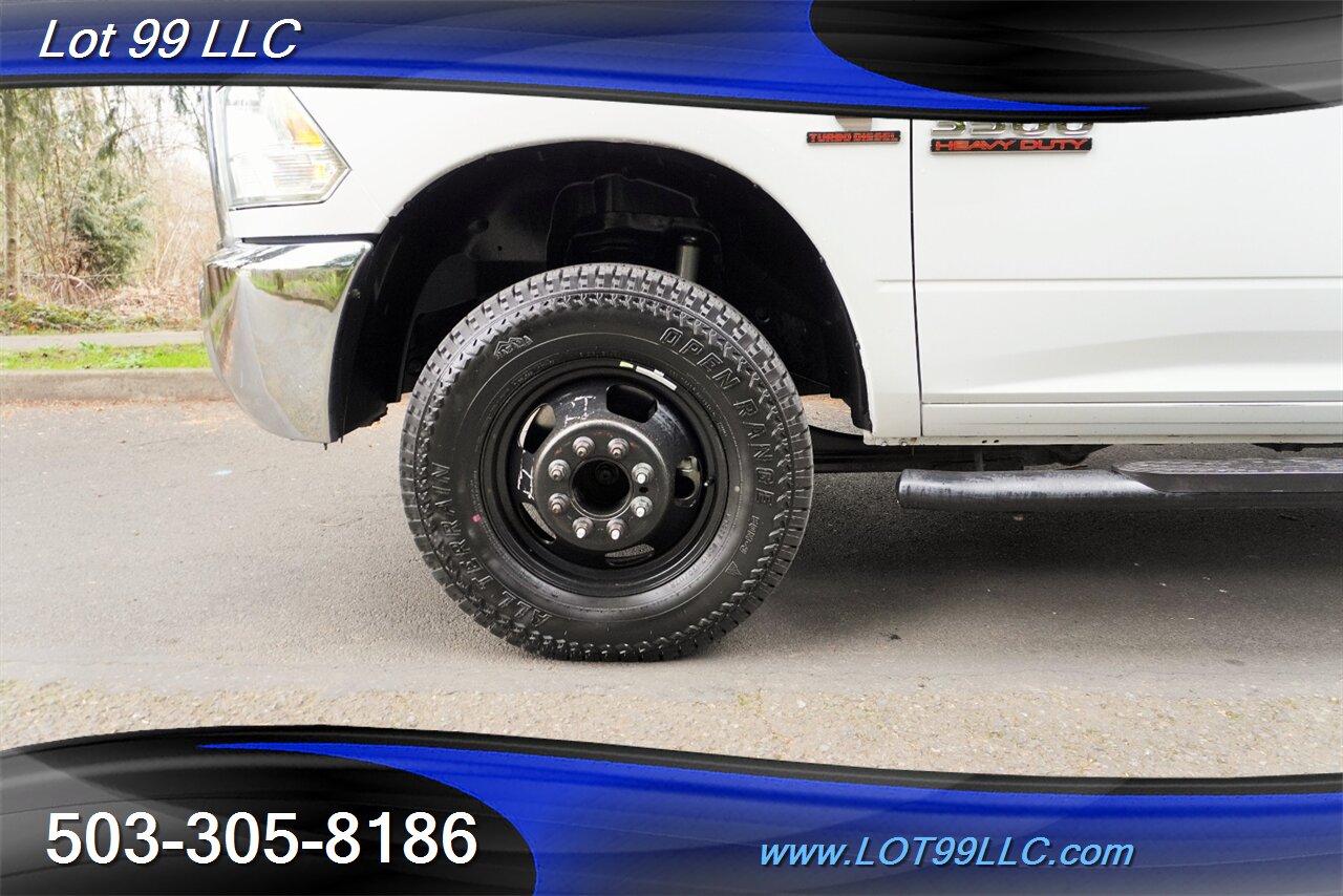2018 RAM 3500 Tradesman 4X4 Dullay 6.7L Cummins Crew Cab FLATBED Roof Rack Newer Tires 2 OWNERS - Photo 38 - Milwaukie, OR 97267