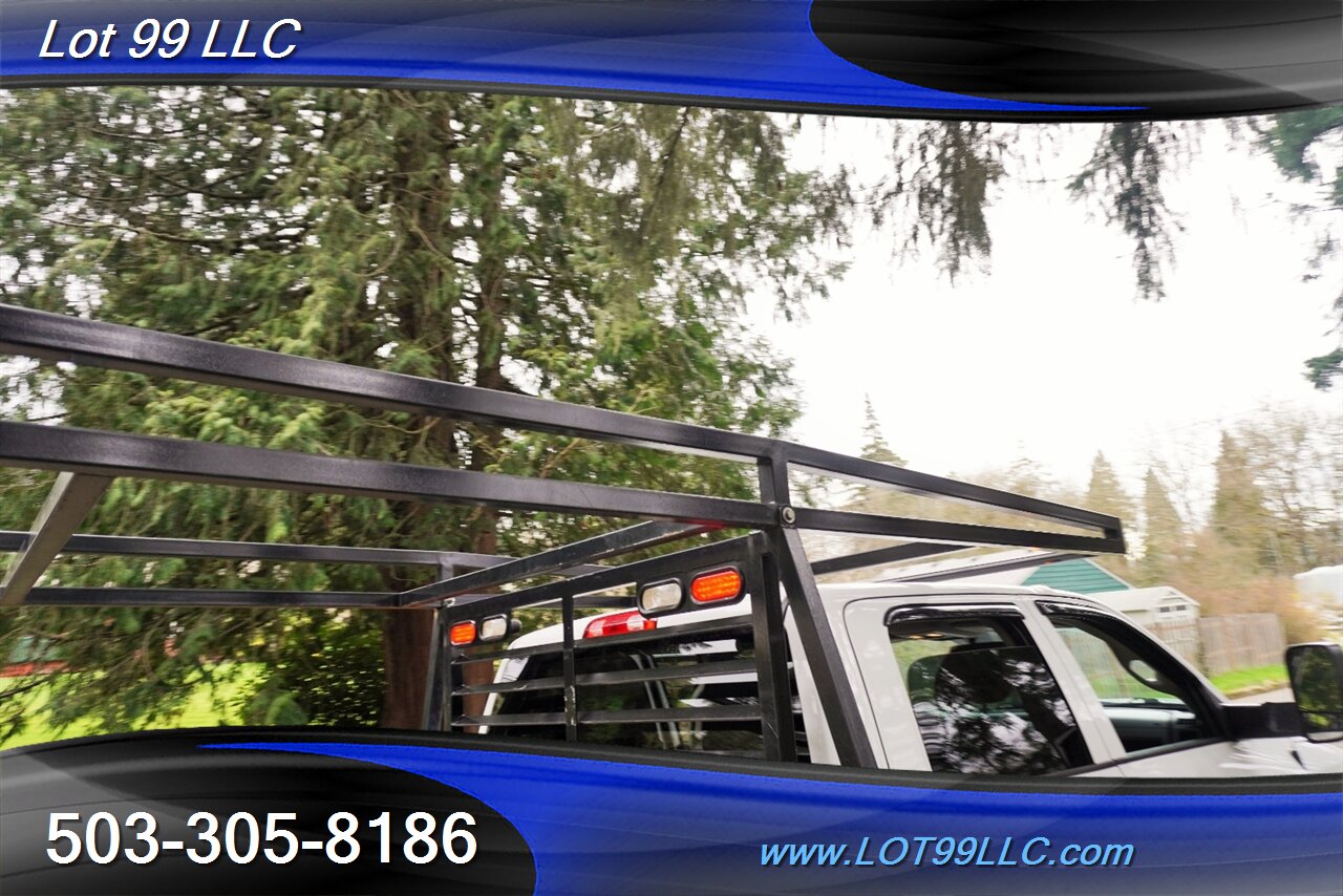 2018 RAM 3500 Tradesman 4X4 Dullay 6.7L Cummins Crew Cab FLATBED Roof Rack Newer Tires 2 OWNERS - Photo 18 - Milwaukie, OR 97267