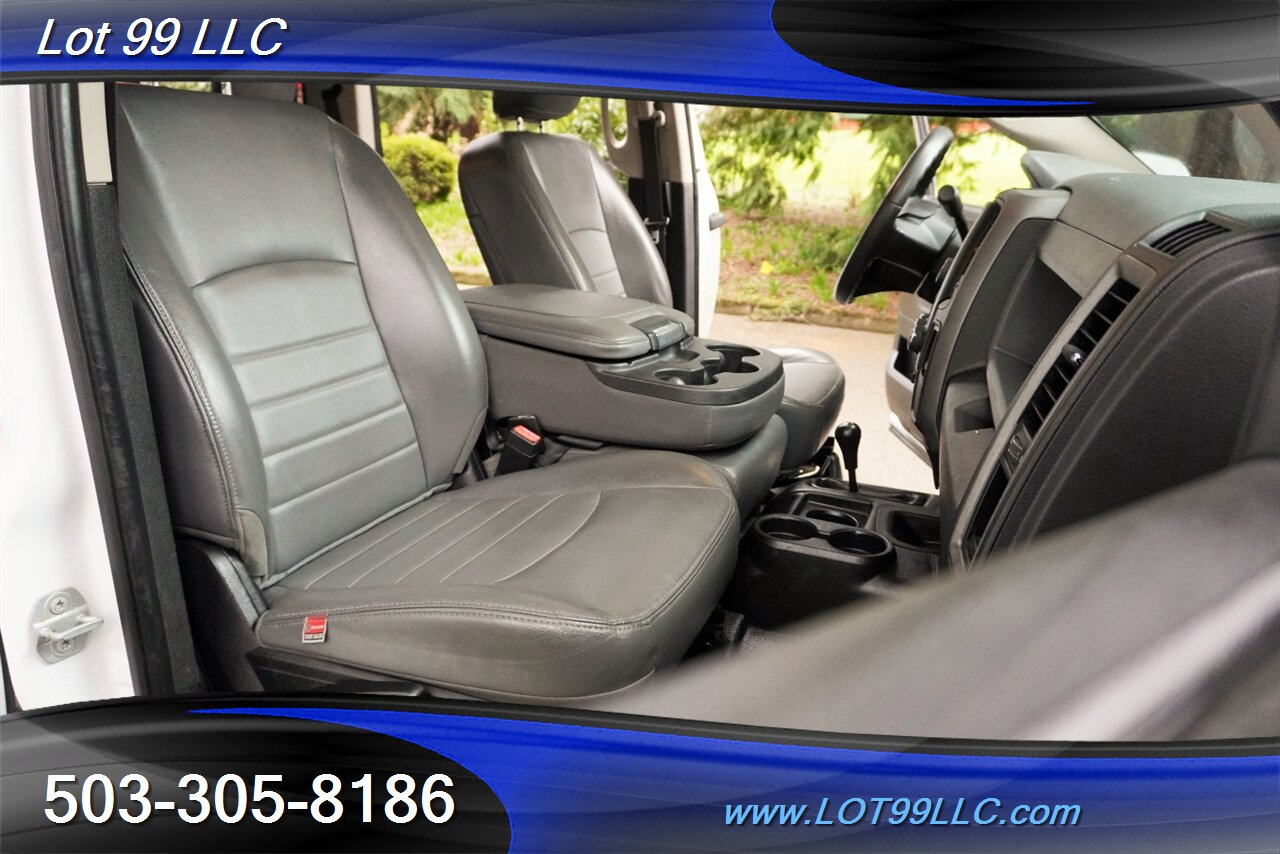 2018 RAM 3500 Tradesman 4X4 Dullay 6.7L Cummins Crew Cab FLATBED Roof Rack Newer Tires 2 OWNERS - Photo 21 - Milwaukie, OR 97267