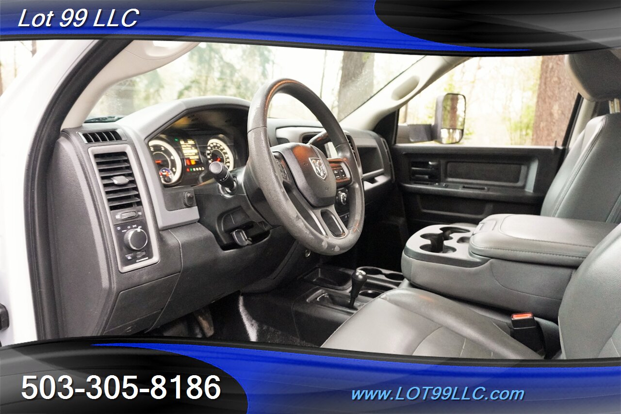 2018 RAM 3500 Tradesman 4X4 Dullay 6.7L Cummins Crew Cab FLATBED Roof Rack Newer Tires 2 OWNERS - Photo 12 - Milwaukie, OR 97267