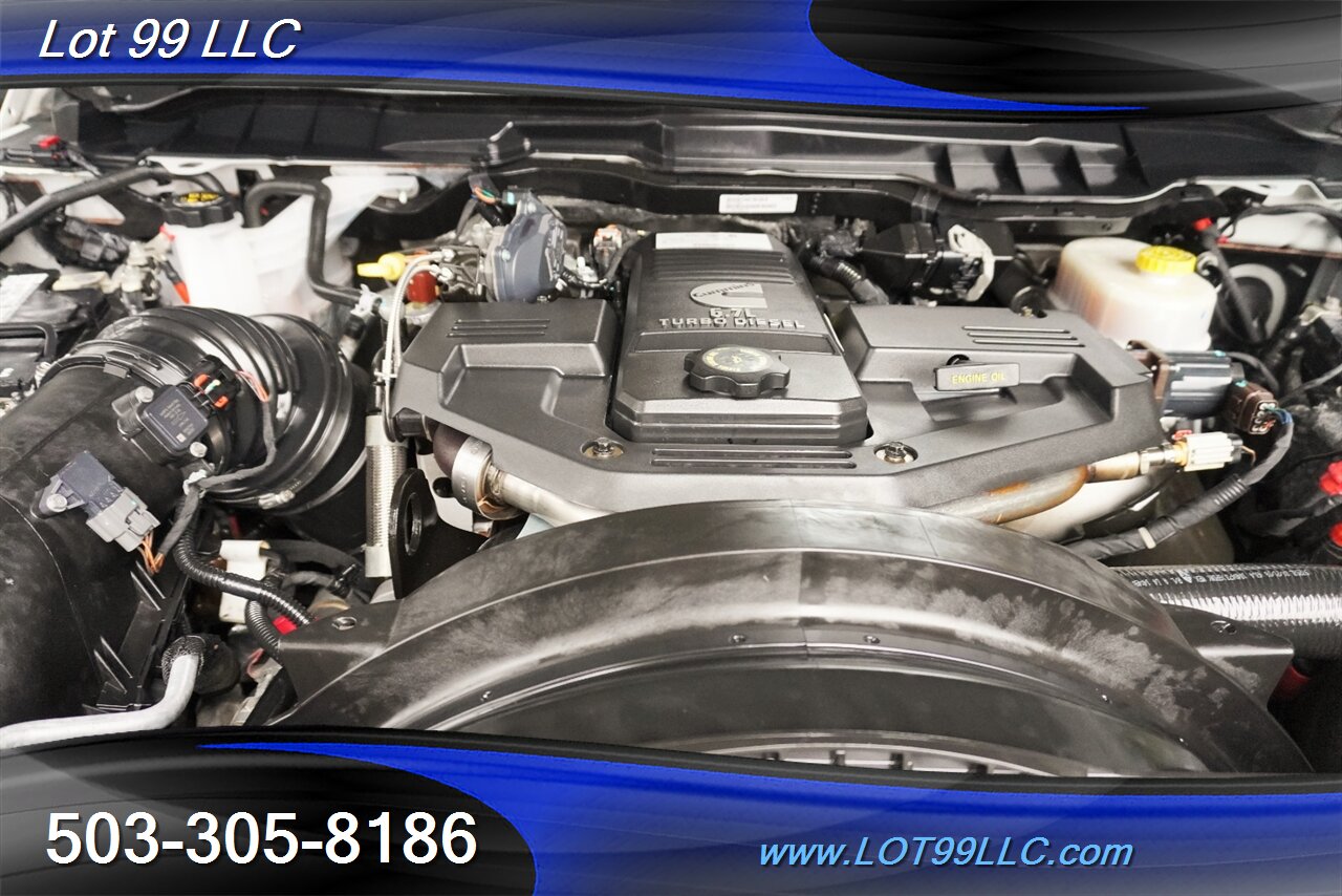 2018 RAM 3500 Tradesman 4X4 Dullay 6.7L Cummins Crew Cab FLATBED Roof Rack Newer Tires 2 OWNERS - Photo 22 - Milwaukie, OR 97267