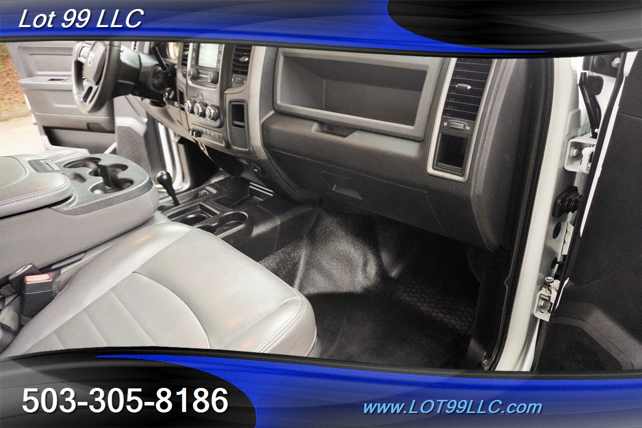 2018 RAM 3500 Tradesman 4X4 Dullay 6.7L Cummins Crew Cab FLATBED Roof Rack Newer Tires 2 OWNERS - Photo 34 - Milwaukie, OR 97267