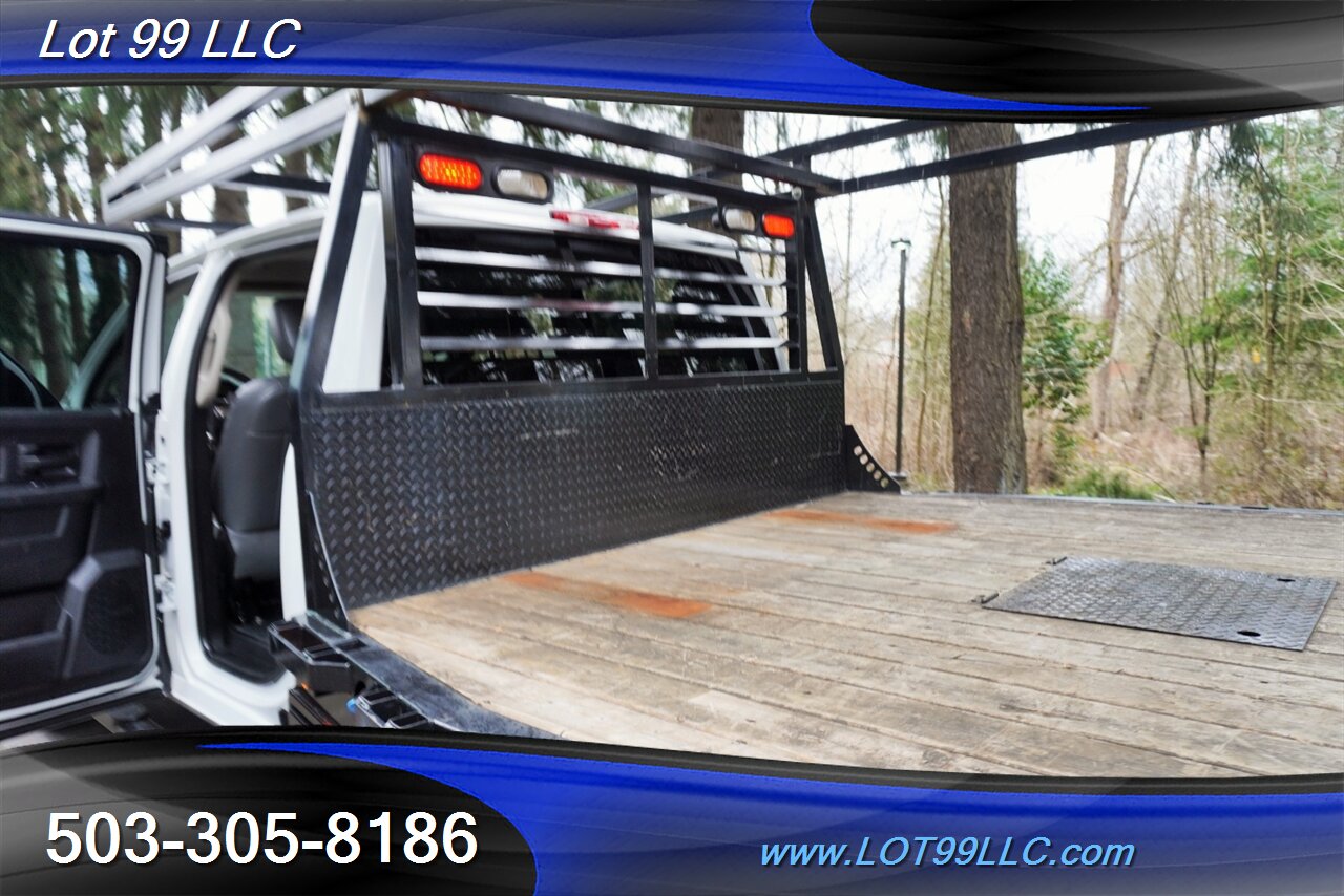 2018 RAM 3500 Tradesman 4X4 Dullay 6.7L Cummins Crew Cab FLATBED Roof Rack Newer Tires 2 OWNERS - Photo 16 - Milwaukie, OR 97267