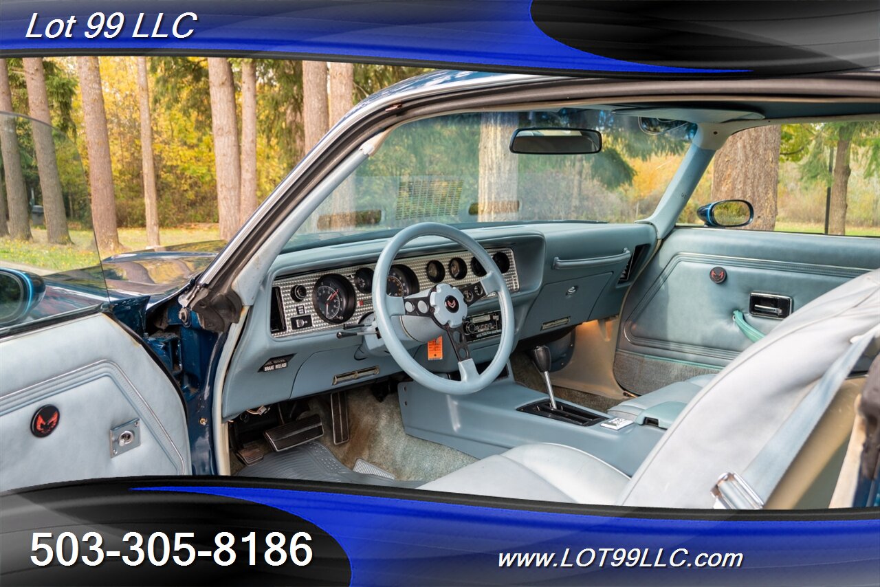 1979 PONTIAC Formula 56k Miles 301 V8 Th350 Automatic - Photo 29 - Milwaukie, OR 97267
