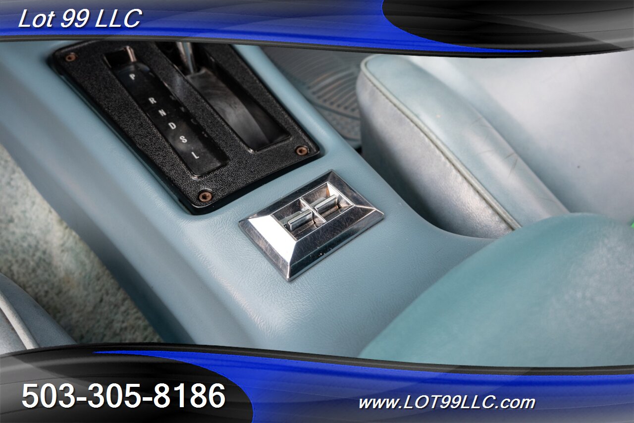 1979 PONTIAC Formula 56k Miles 301 V8 Th350 Automatic - Photo 56 - Milwaukie, OR 97267