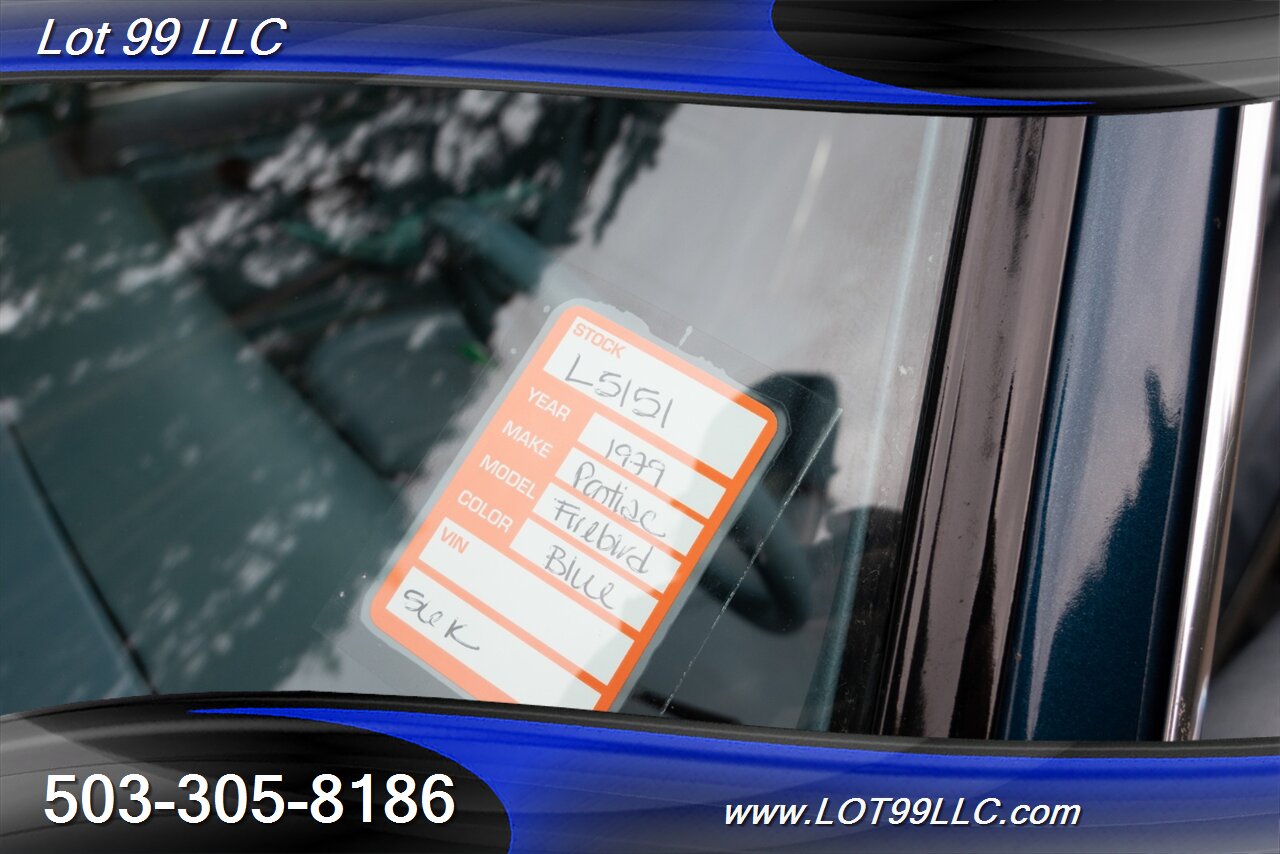 1979 PONTIAC Formula 56k Miles 301 V8 Th350 Automatic - Photo 67 - Milwaukie, OR 97267