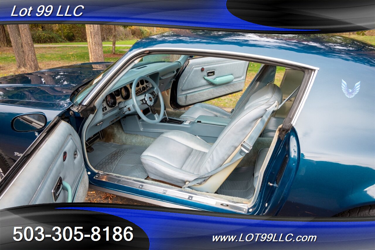 1979 PONTIAC Formula 56k Miles 301 V8 Th350 Automatic - Photo 33 - Milwaukie, OR 97267